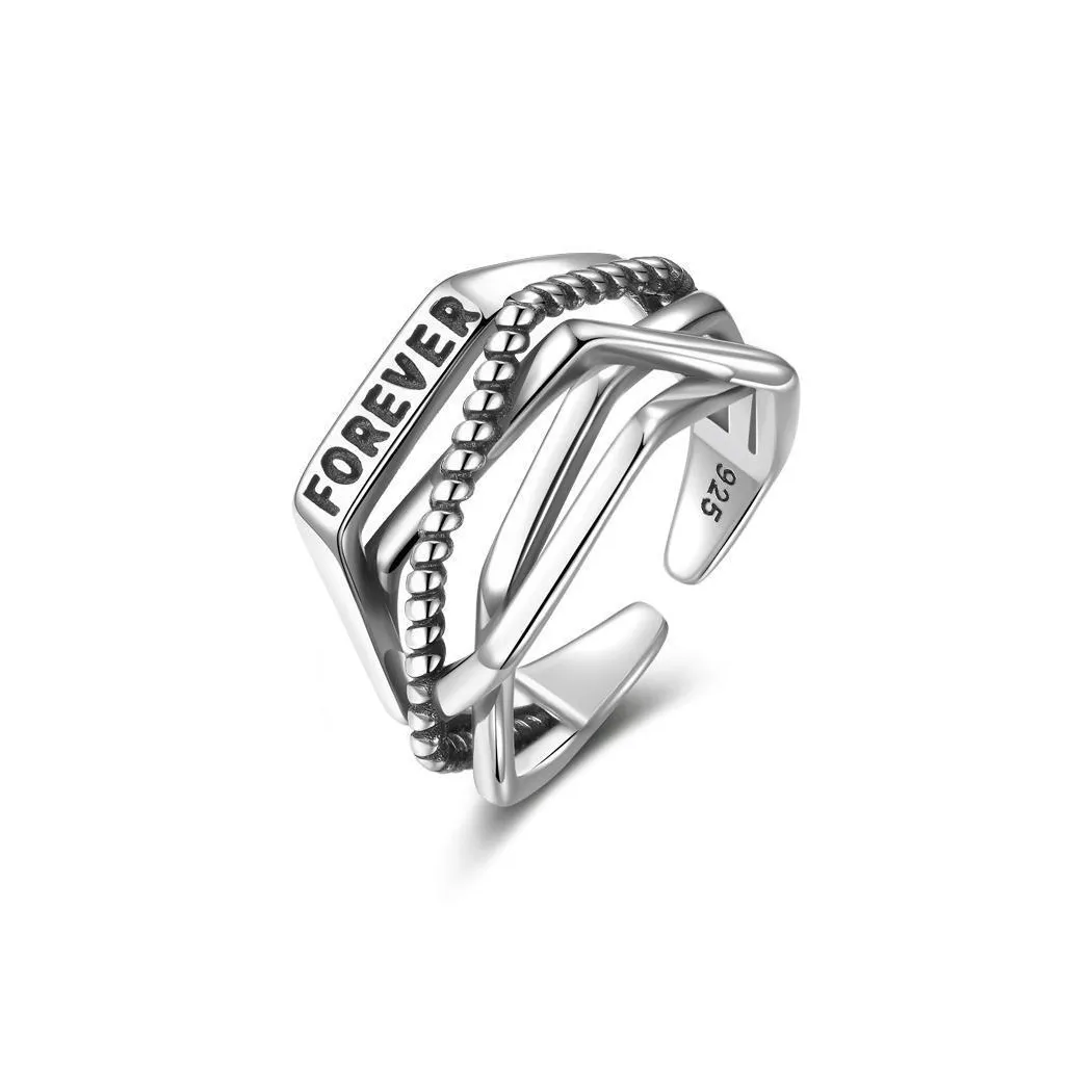 DEVILNUT Сплав Кольца Унисекс