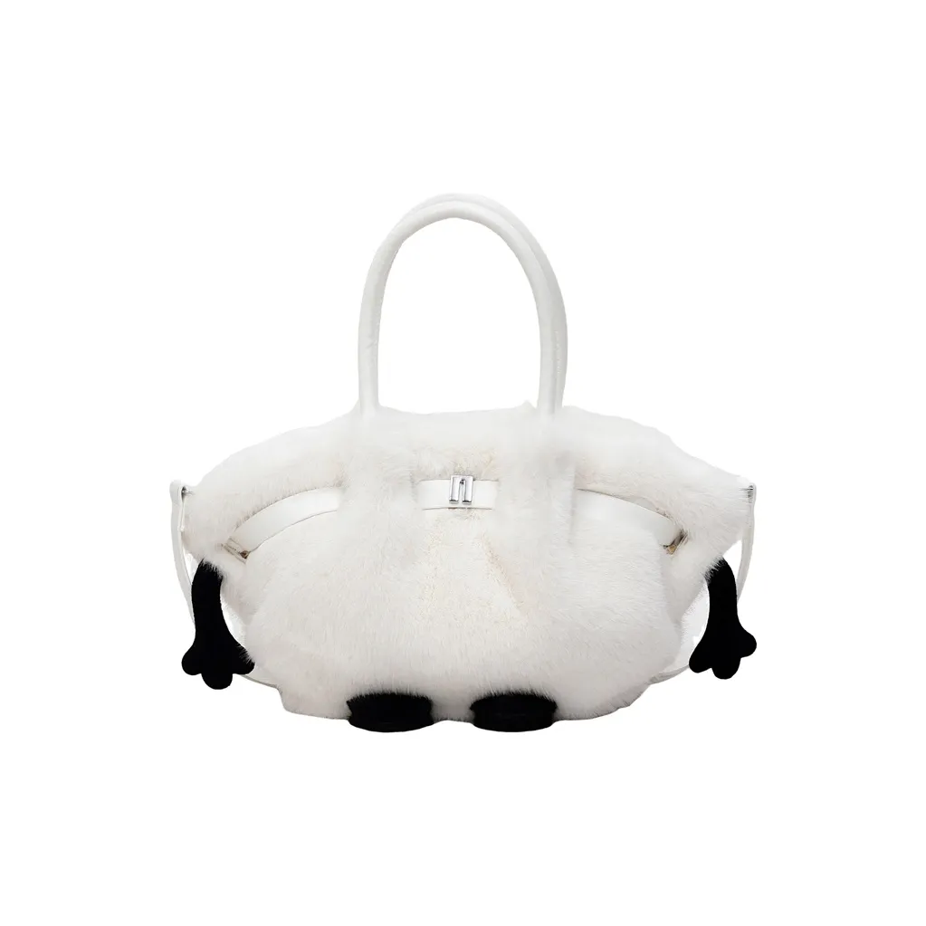 CAREELL Плюшевая Сумка на Одно Плечо Стандартная Женская Многоцветная