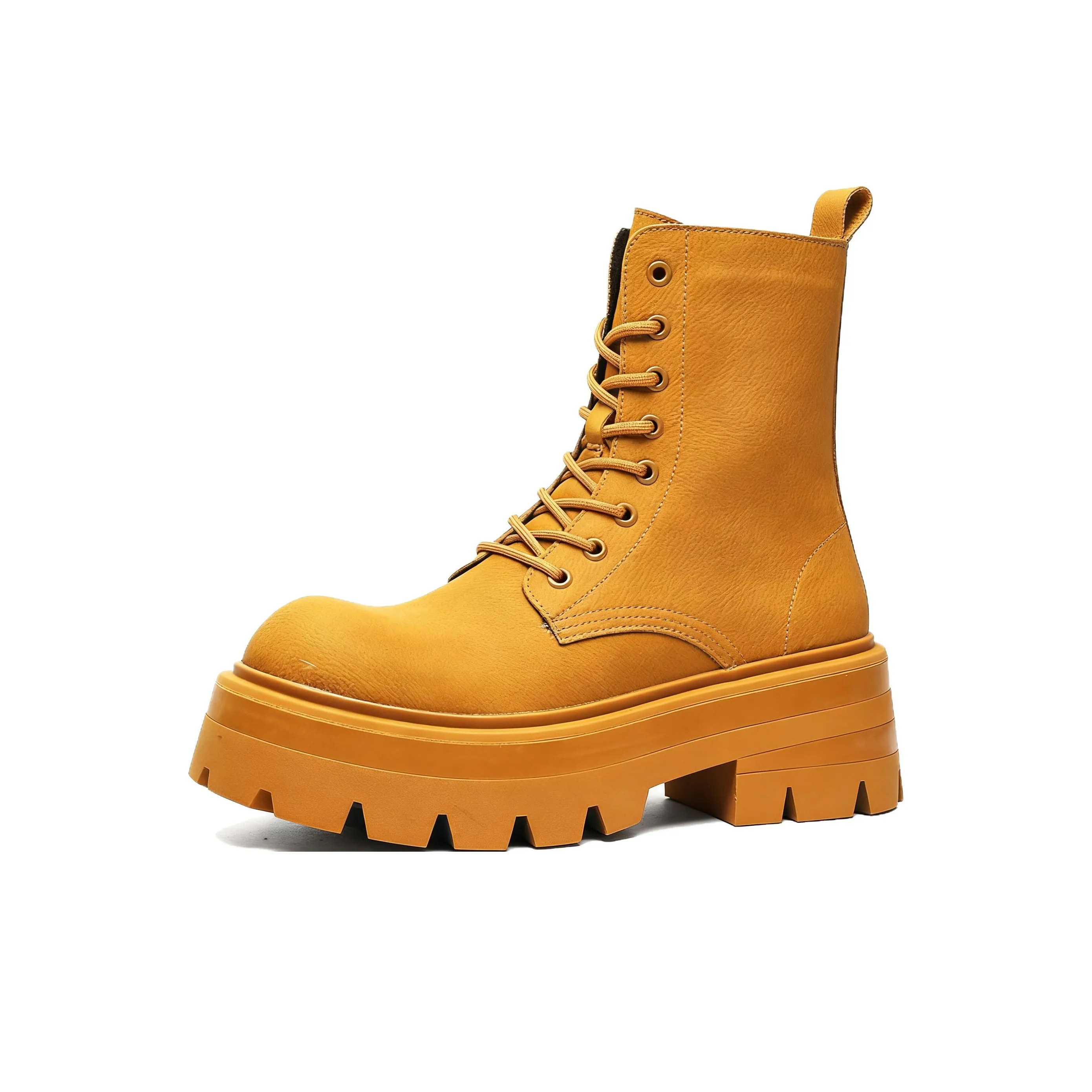 AIMISS Martin Boots Yellow Unisex