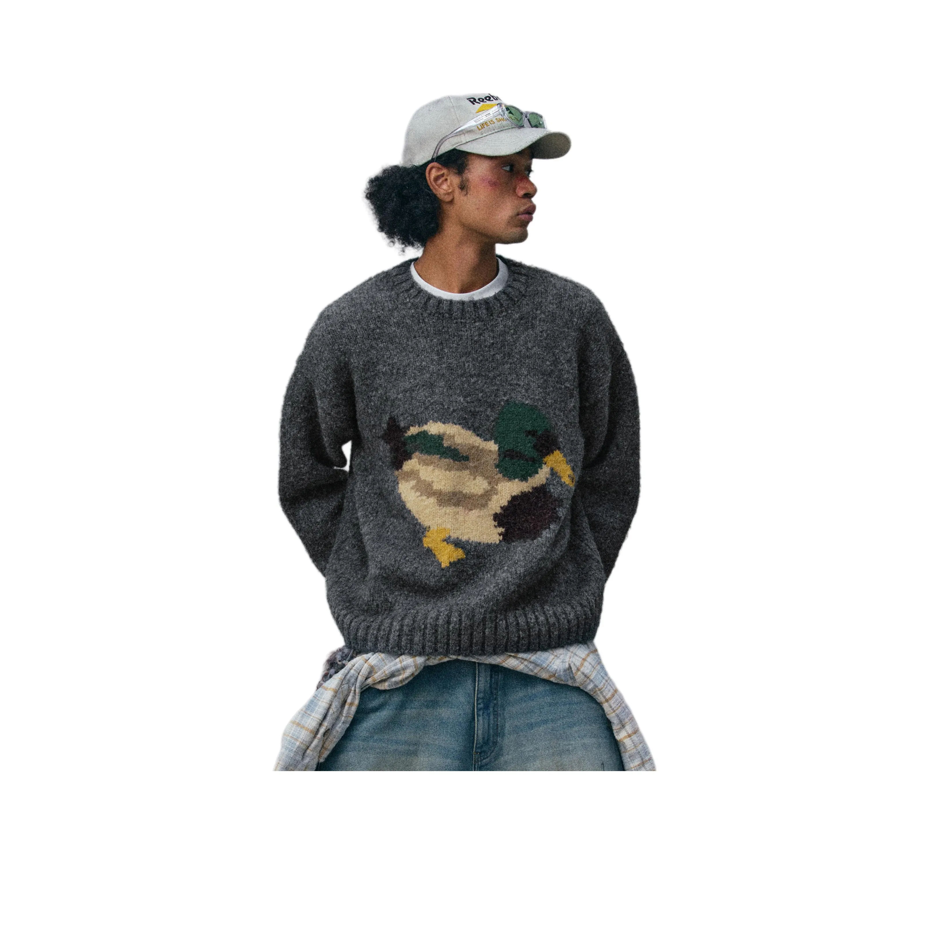 NOTHOMME Monterest Shun Time Wilderness Свитер Унисекс