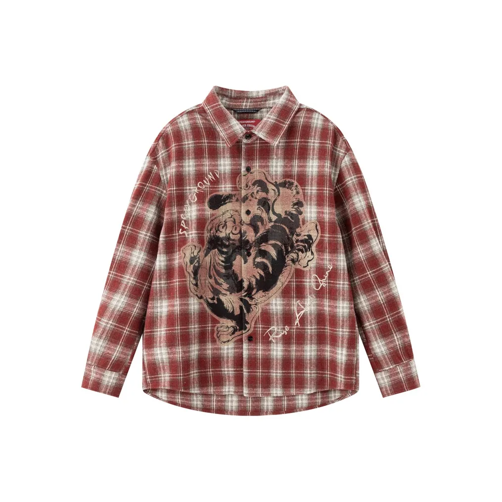 SPRAYGROUND x Bug Master Collaboration Рубашка Унисекс