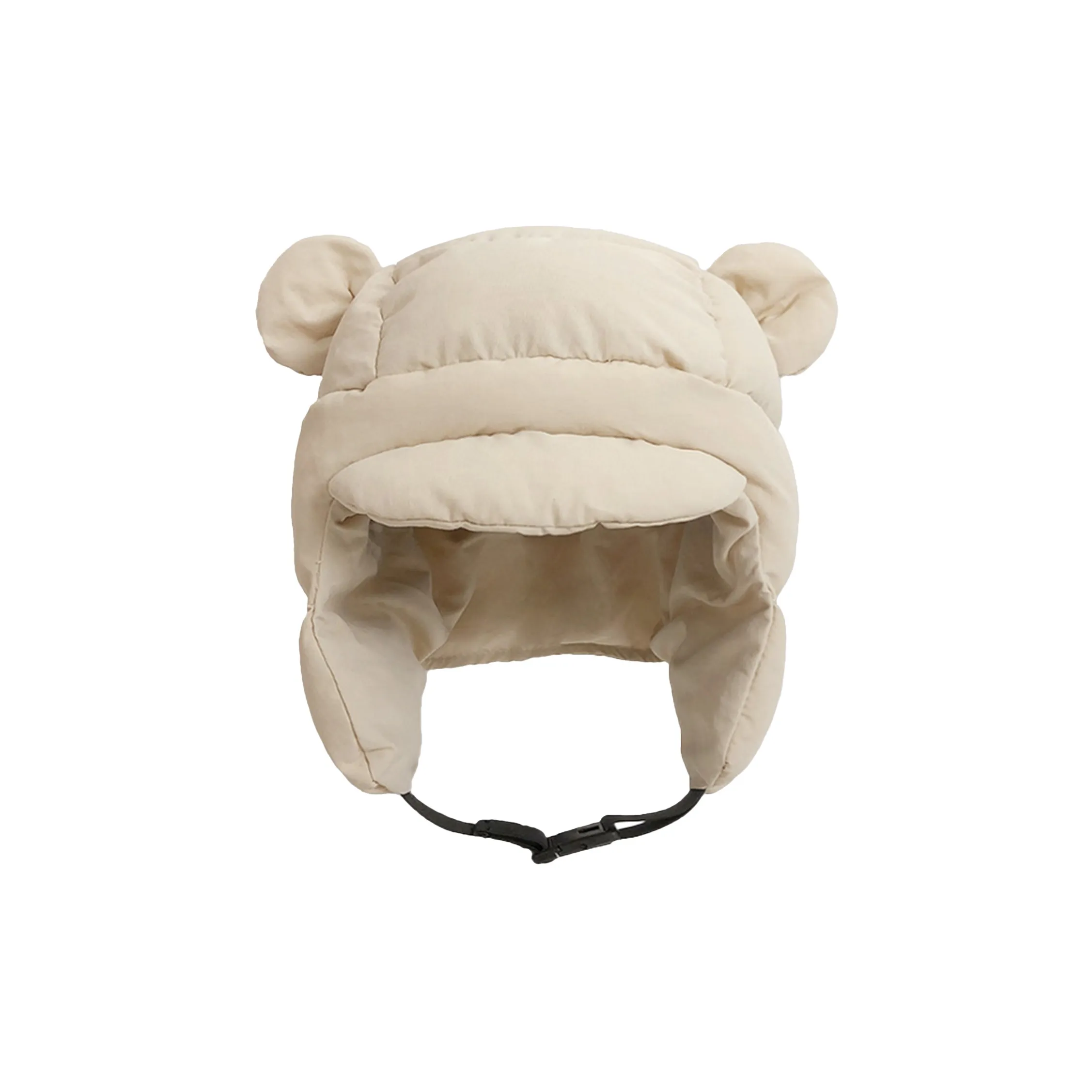 MEETSUNNY Белый утиный пух Шапки-ушанки для детей