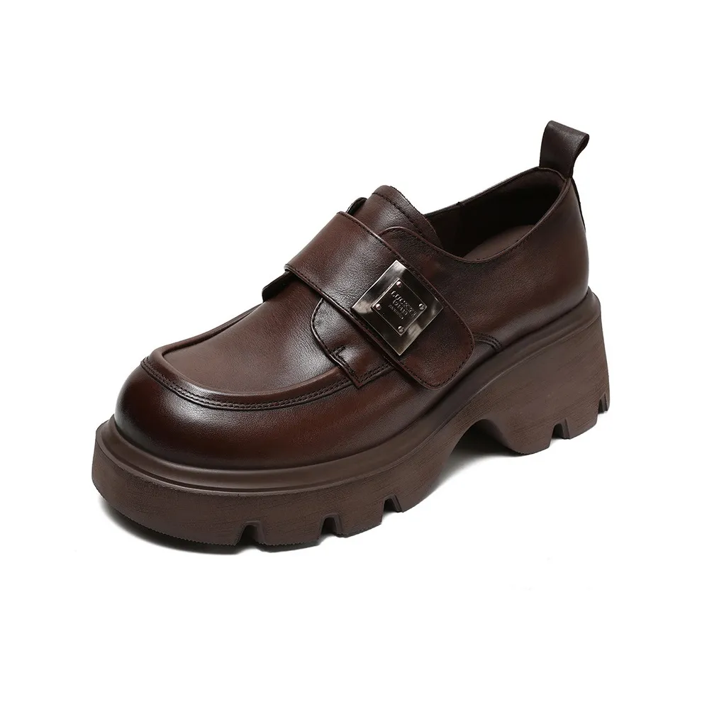 Frank Mully Лоферы из натуральной кожи женские