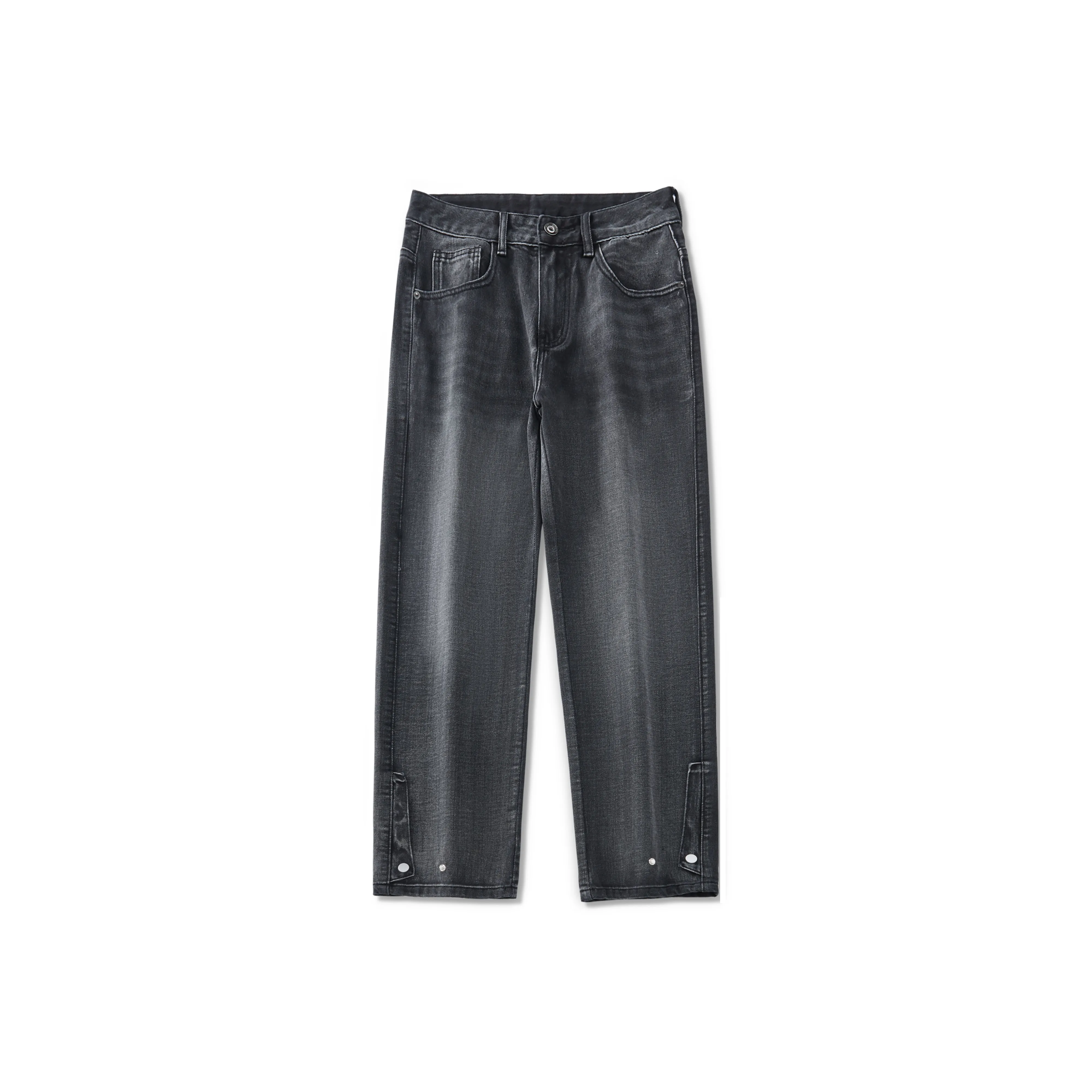 98SQUID Черные Унисекс Джинсы