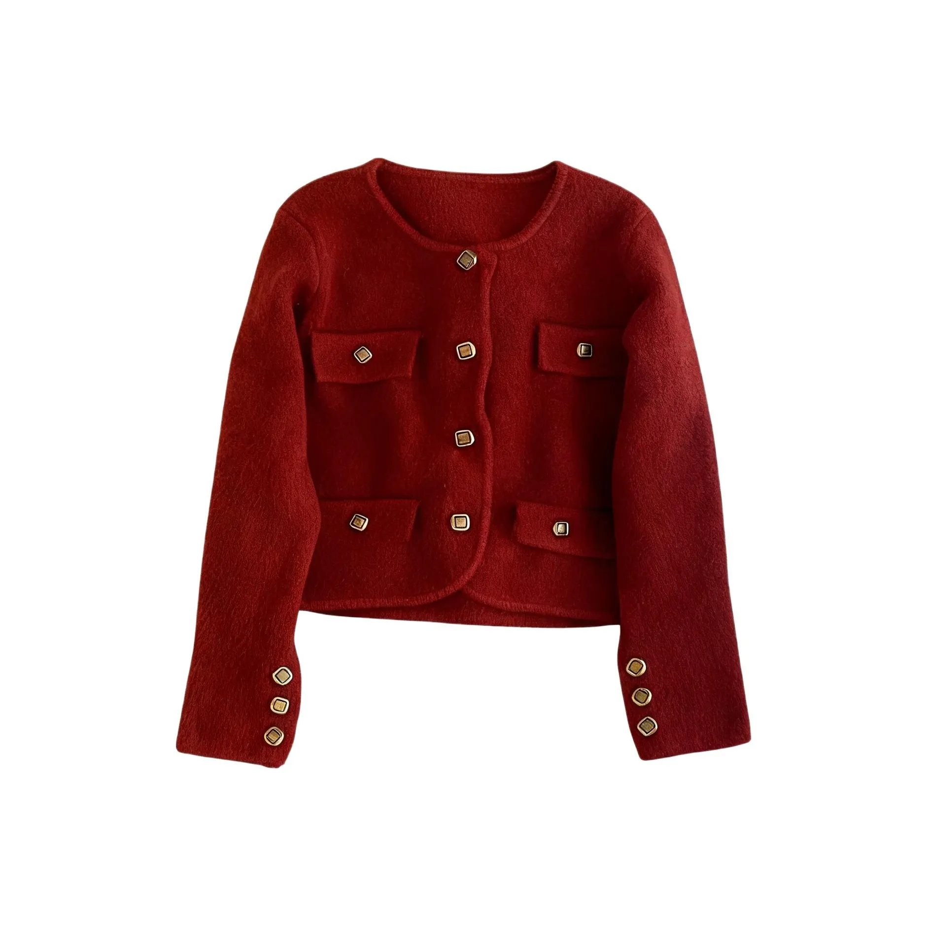 INCO VIBE Красный Женские Куртки