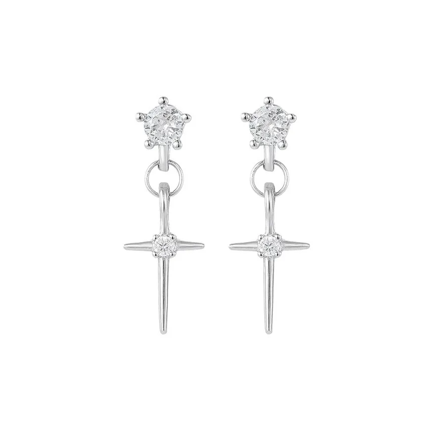 MIDNIGHT MOMENT Сплав Серьги Женские