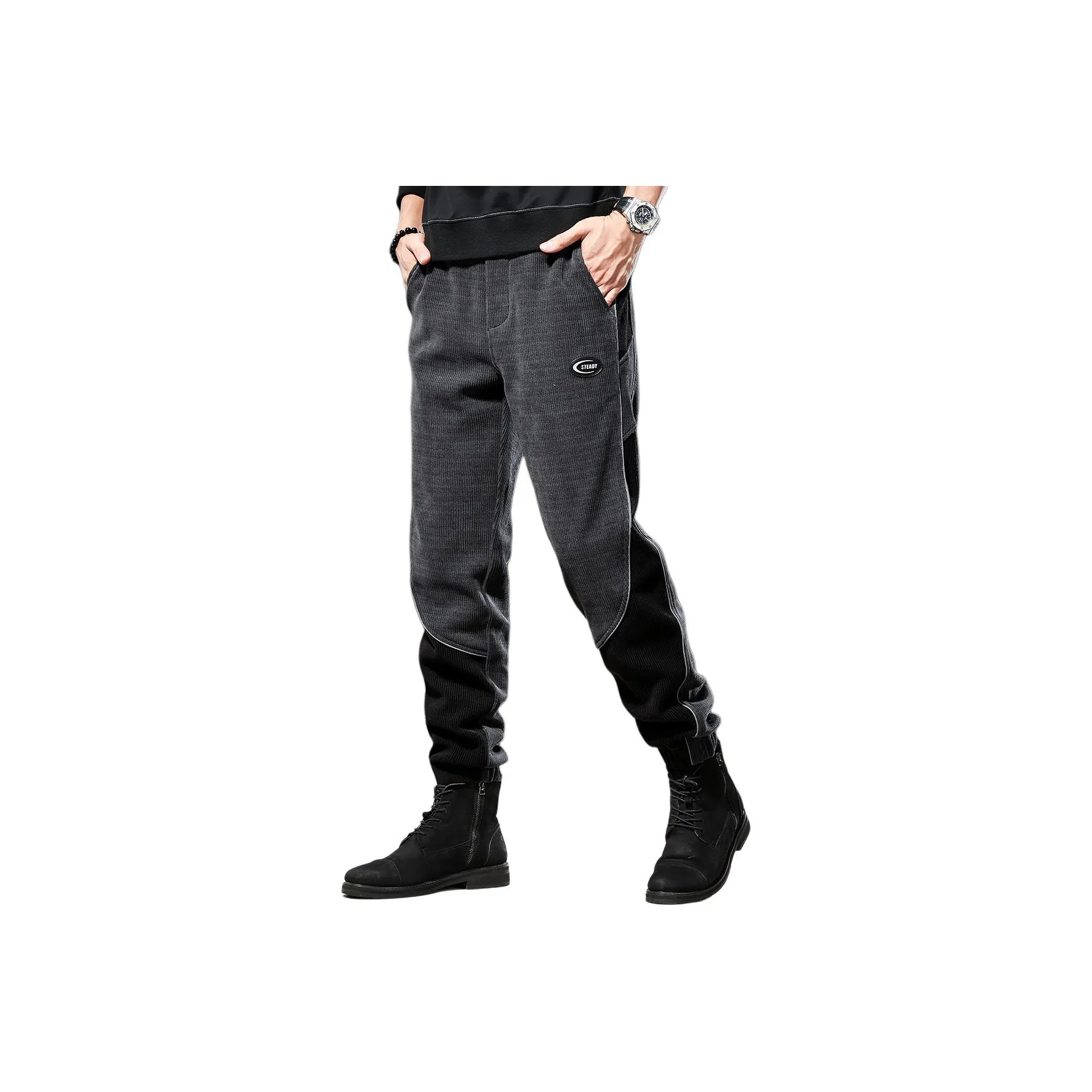 PRPK Унисекс Повседневные Штаны