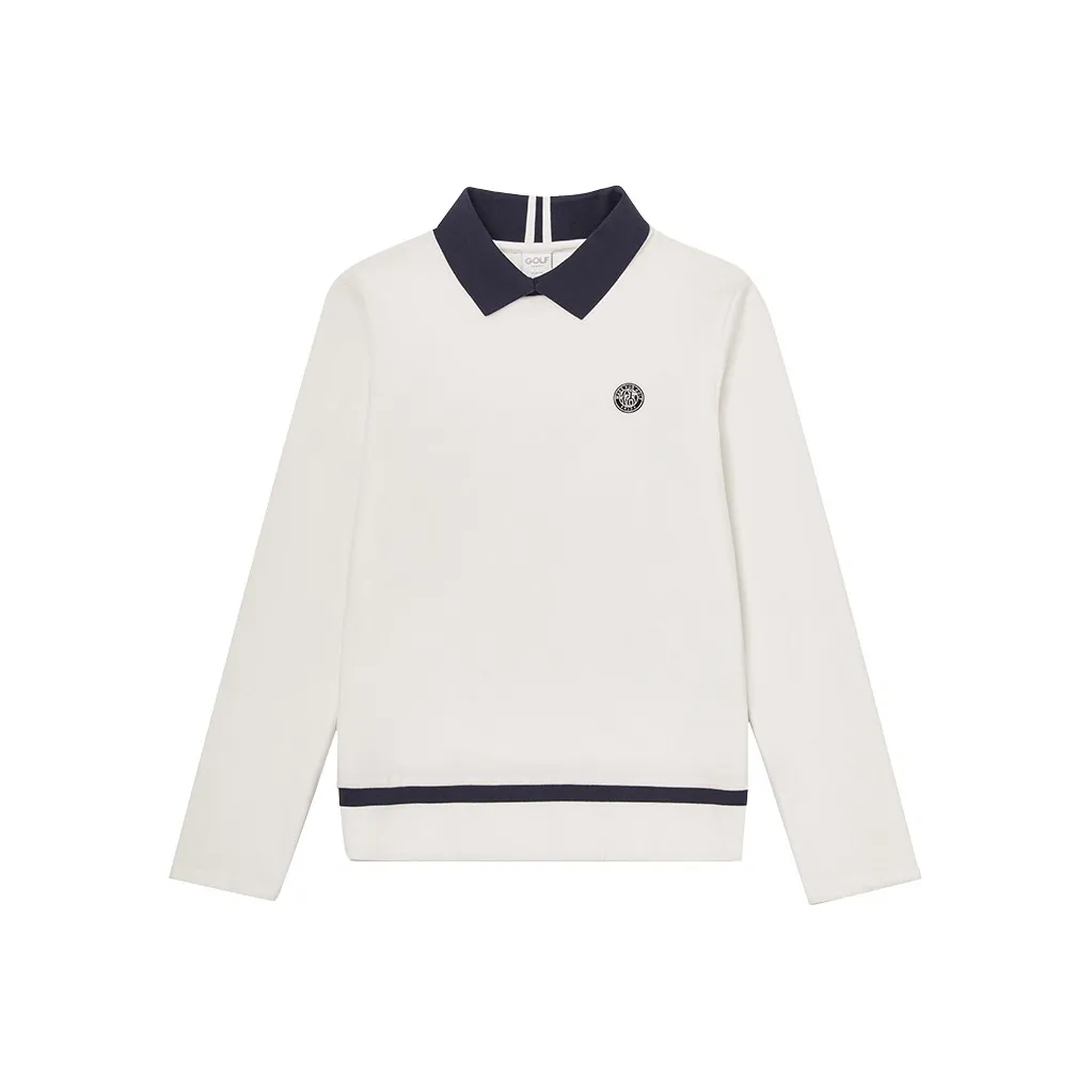 GOLF Белые Женские T-рубашки