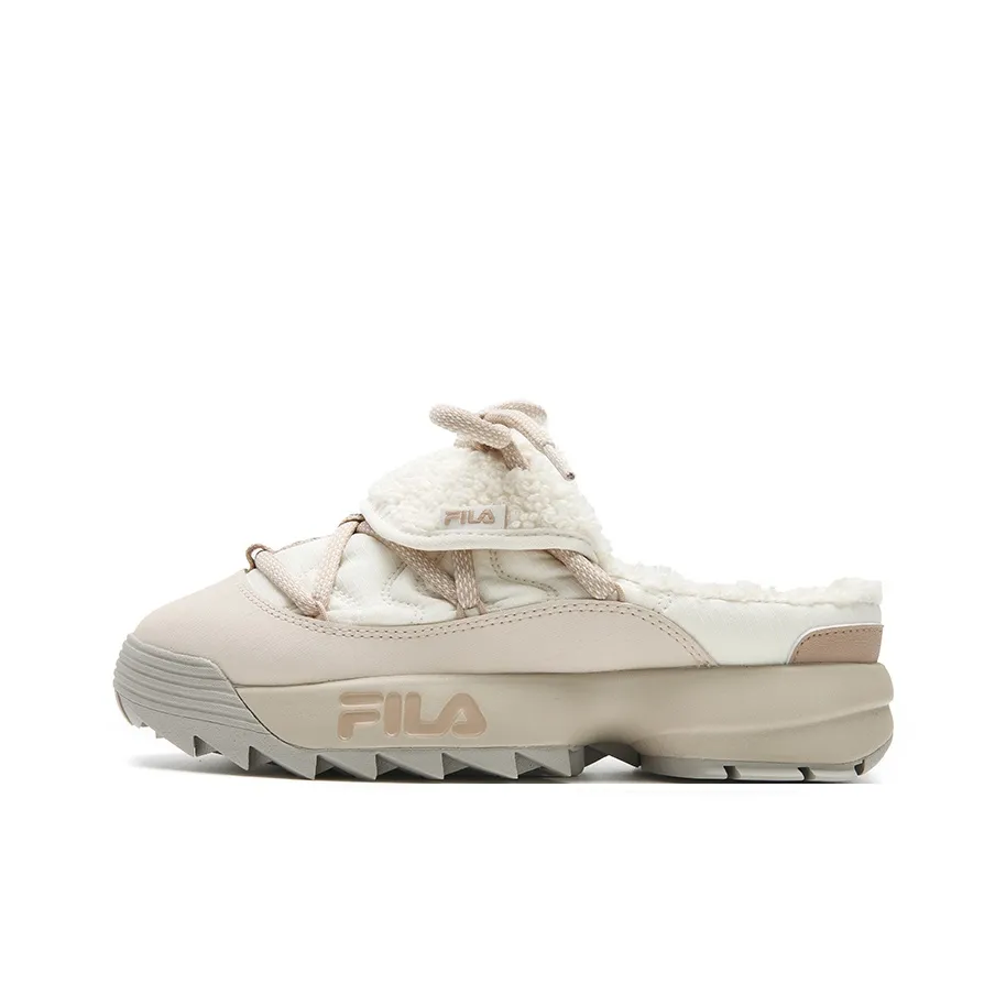 FILA Домашние тапочки Женские Бежевые