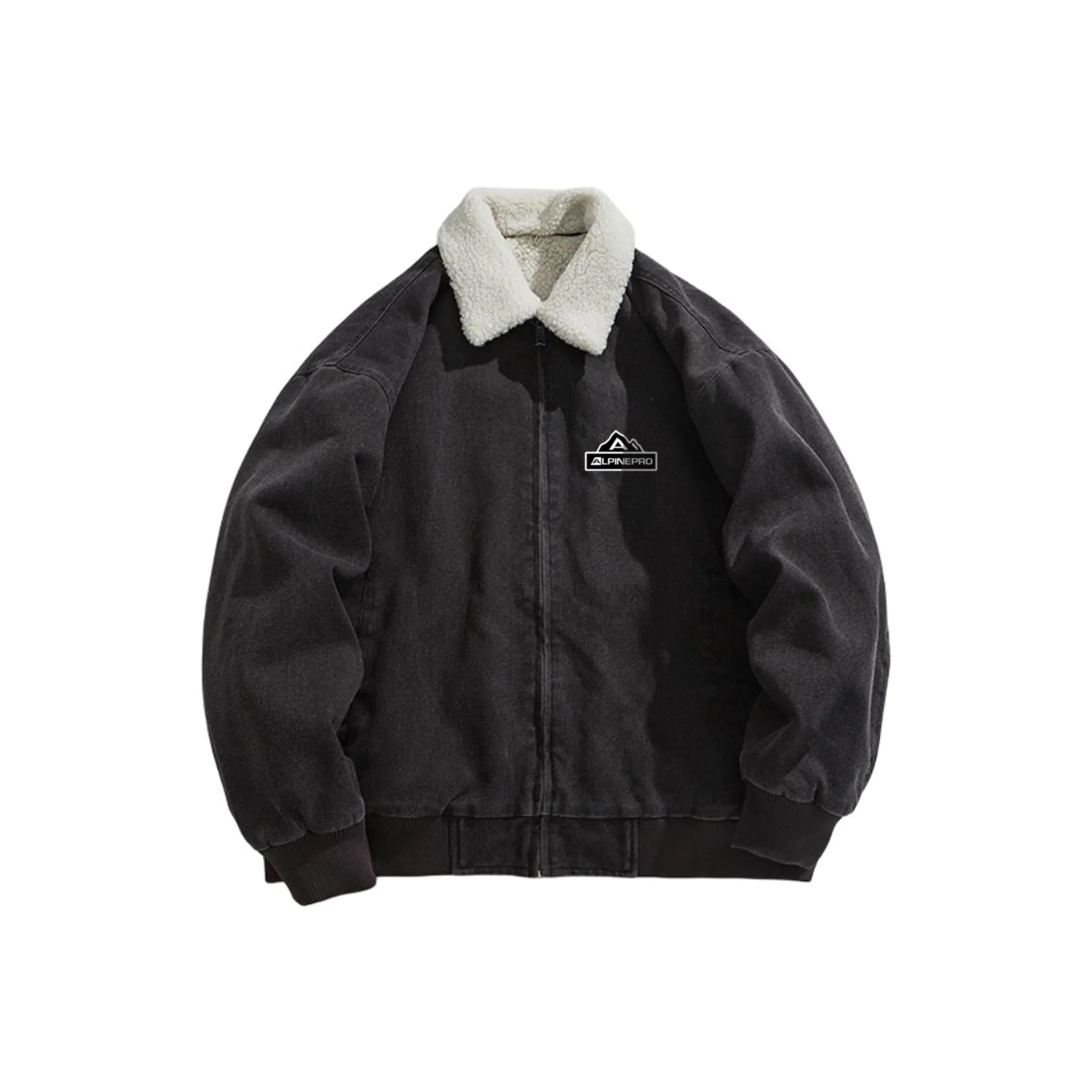 ALPINE PRO Хлопковый пуховик унисекс