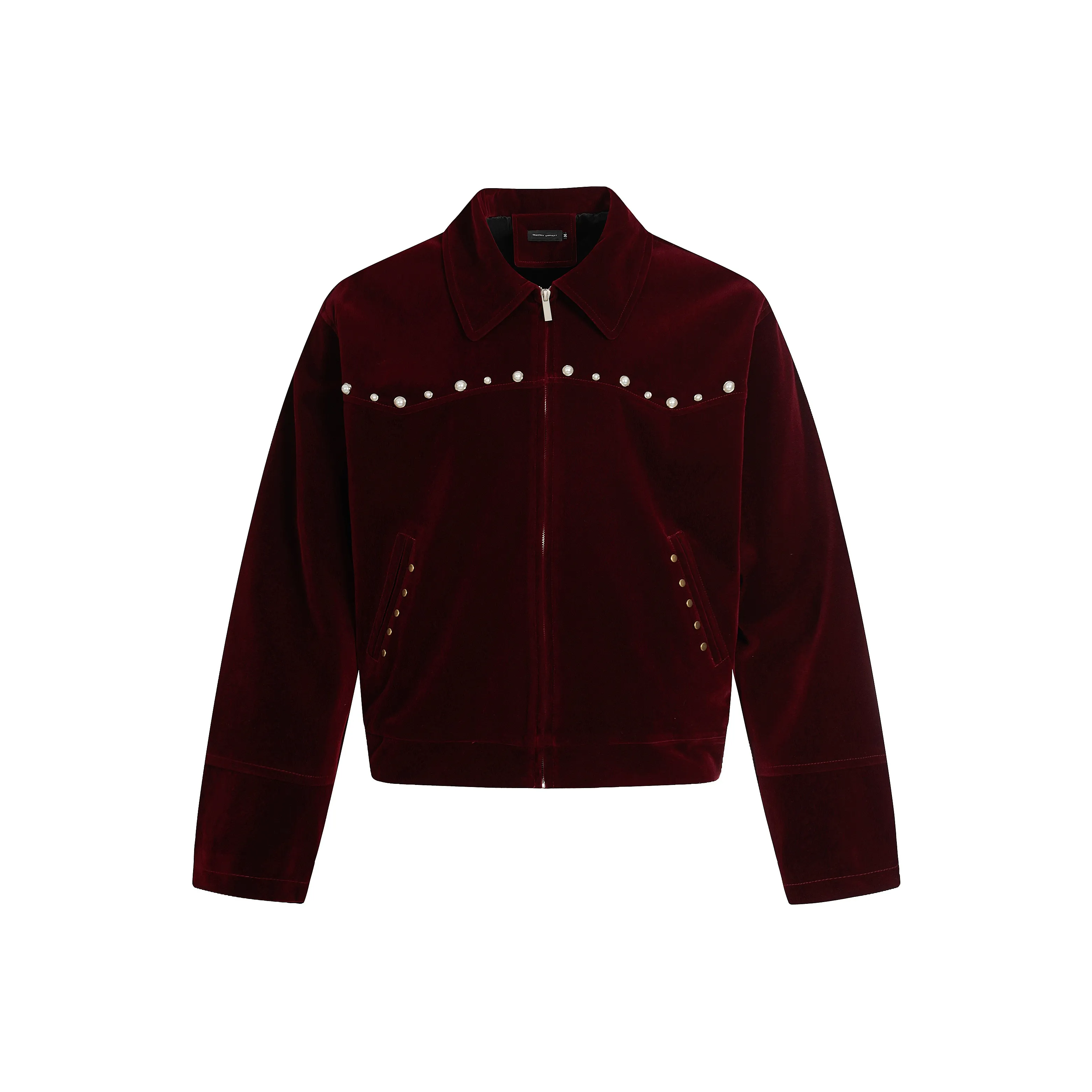AGBG Бургунди Унисекс Куртки