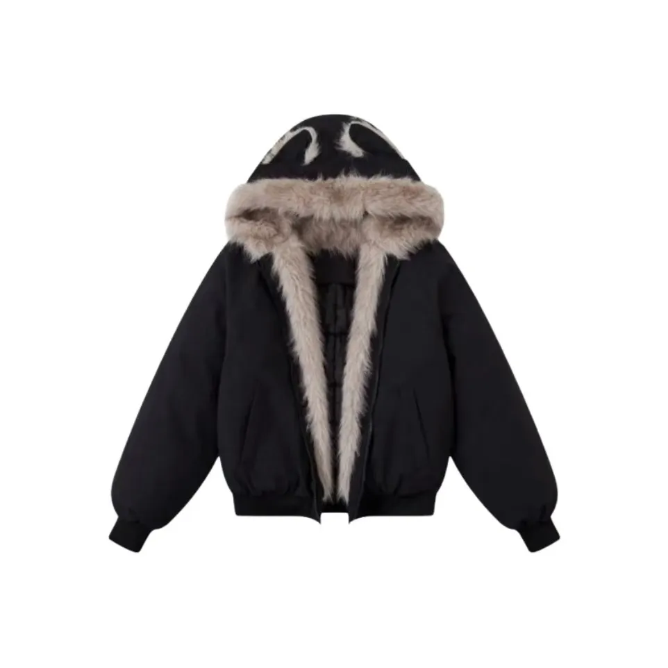 EMDPN Черный Женский пуховик