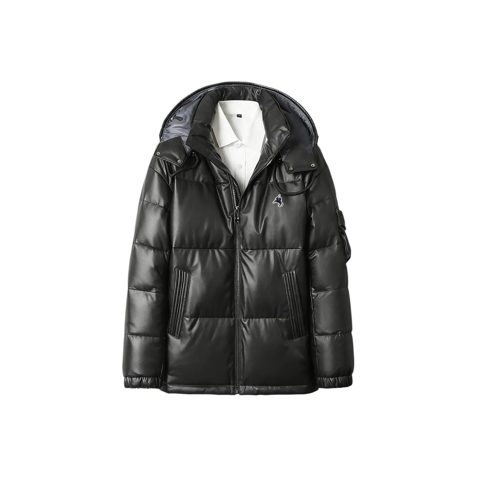 POLOMEISDO Кожа Куртка Унисекс