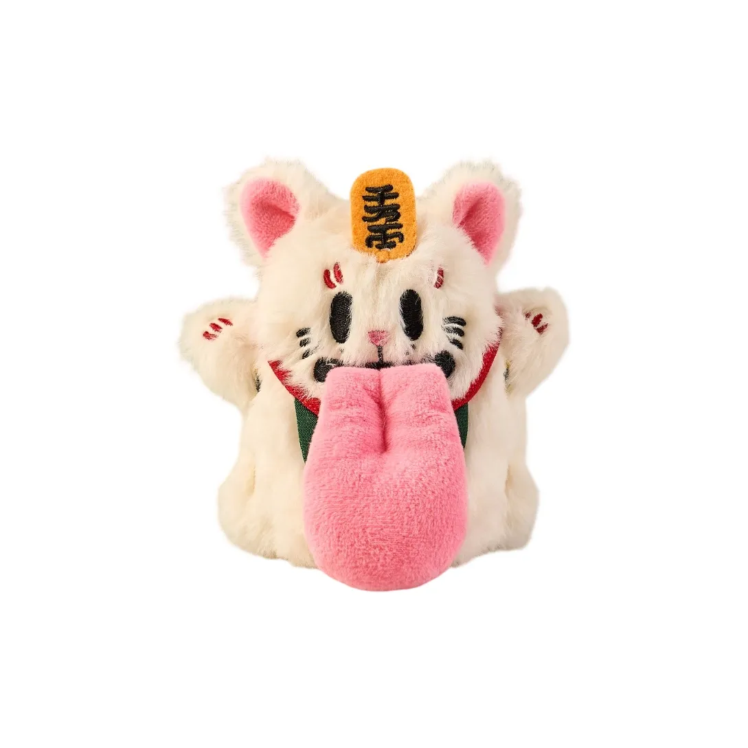 GRAF Китайский зодиак And Кошка Плюшевый Брелок 12 см Рекомендуемая высота