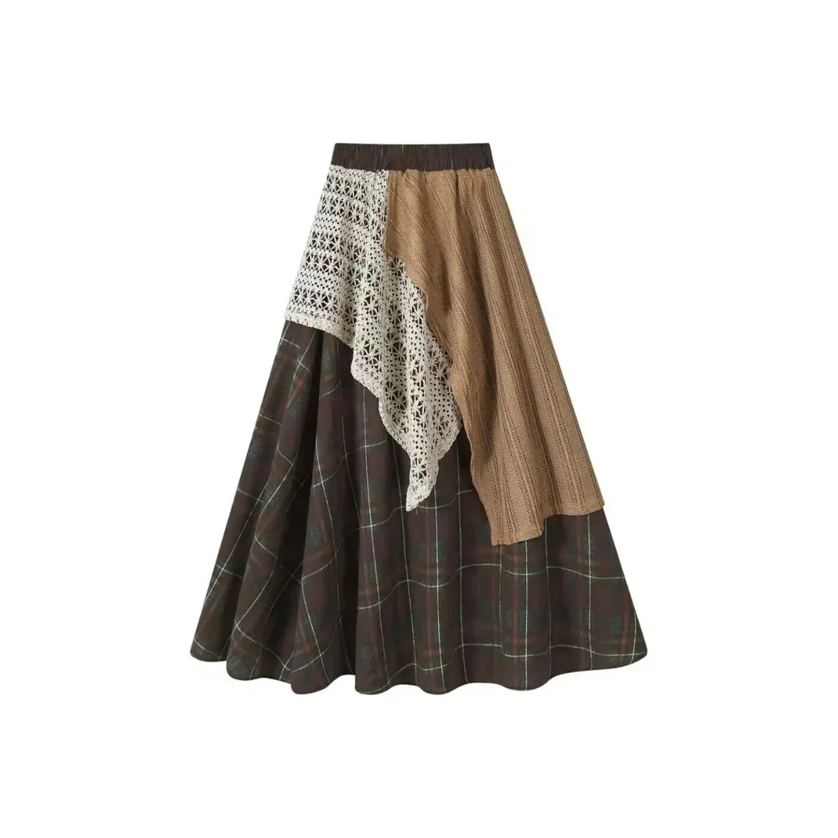 DYYPC Повседневная длинная юбка для женщин