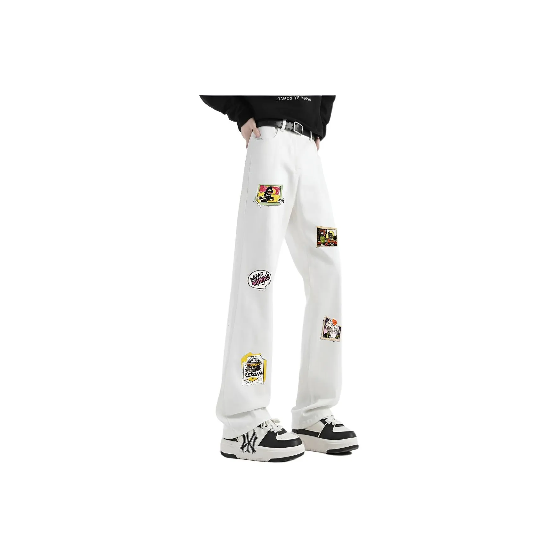 GALAXY FAIRY Унисекс Джинсы