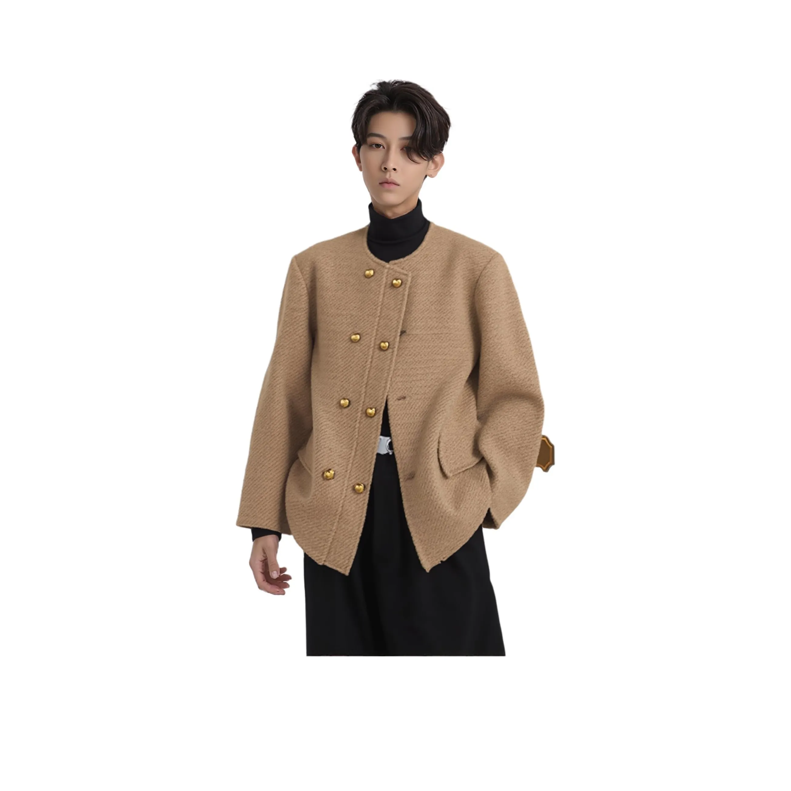 FRLMK Хаки Унисекс Куртки