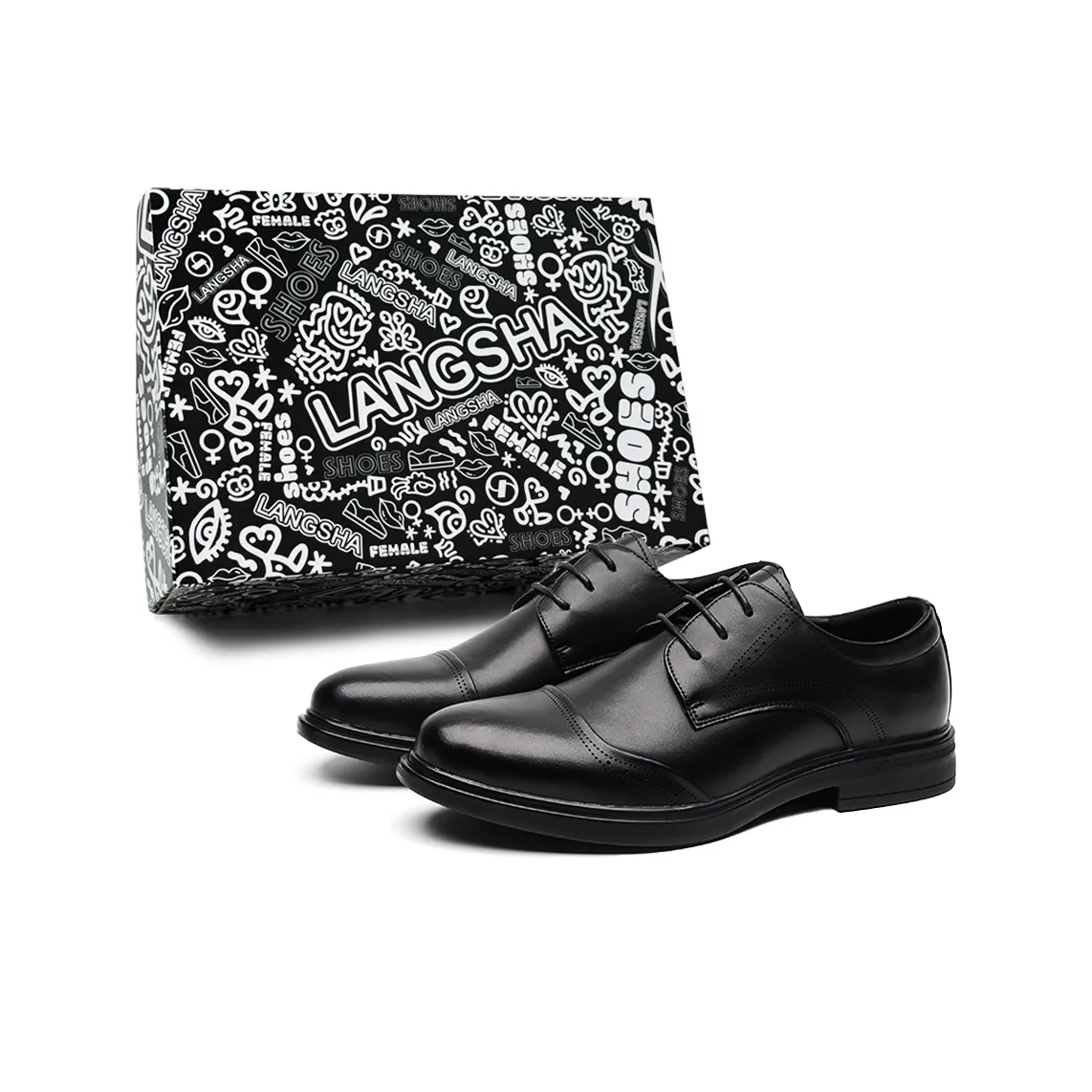 Lanza Обувь Низкий Топ Черный Мужской