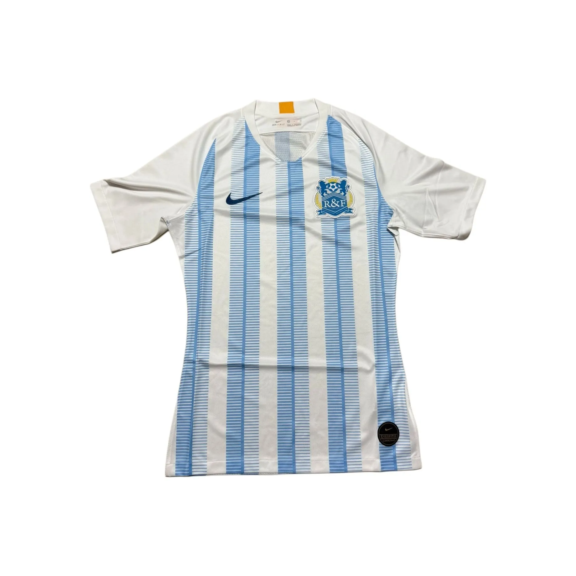 nike Белый Синий Цвет Мужская Футбольная Джерси