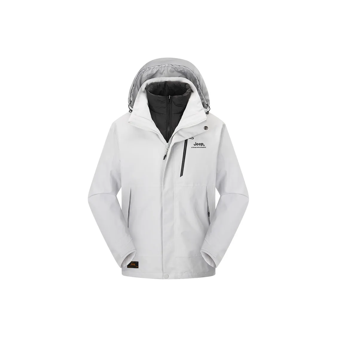 Jeep Водонепроницаемый Ветрозащитный Дышащий Устойчивый к истиранию Термический Антистатический Ветровка Унисекс