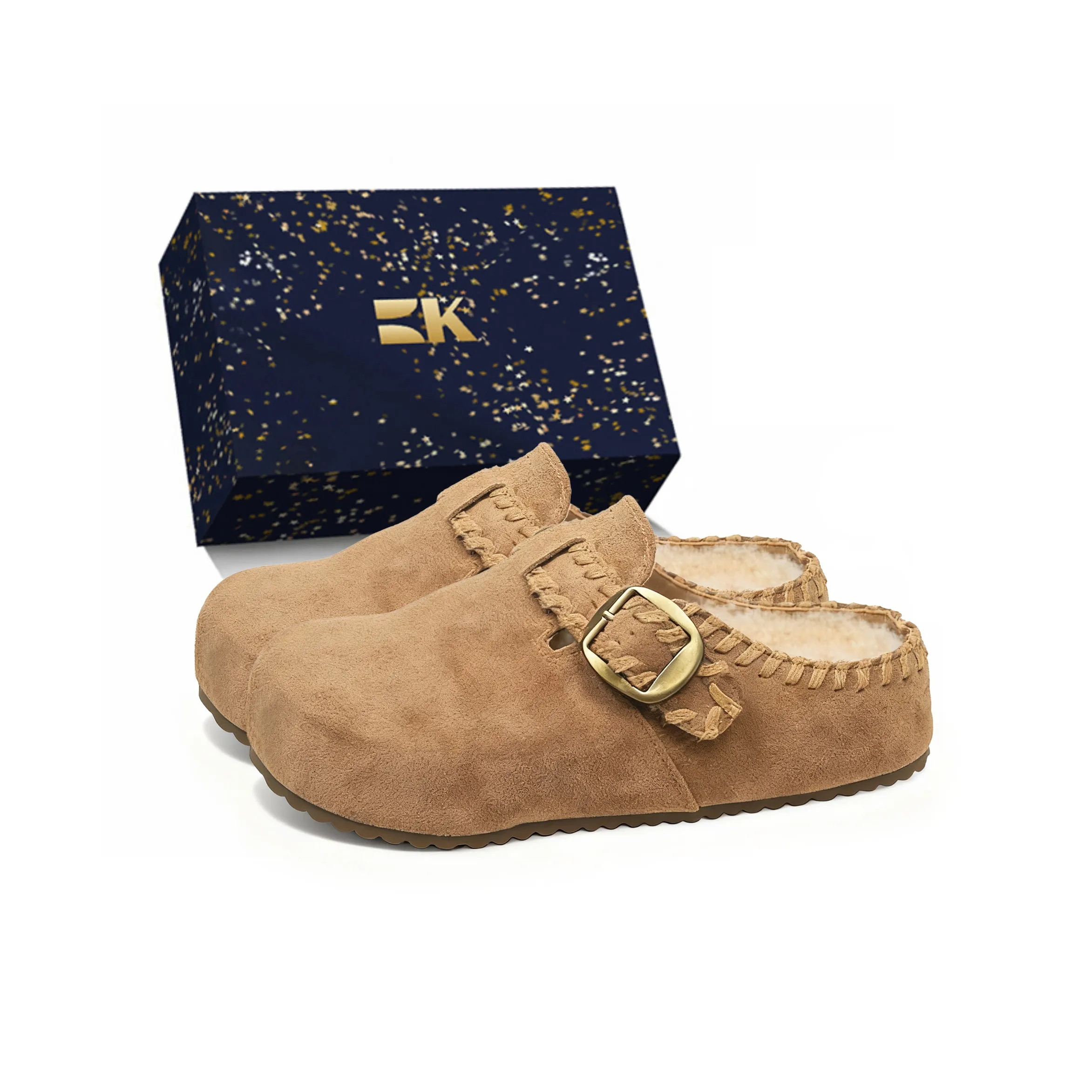 Boldi Kuki Пряжка Обувь Birkenstock Женские