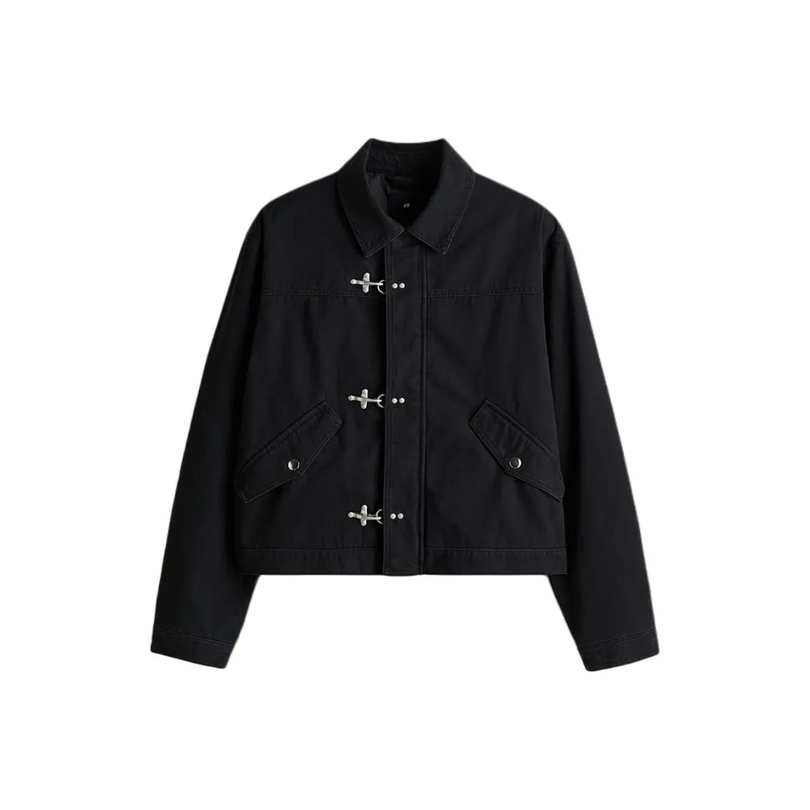 H M Черные Мужские Куртки