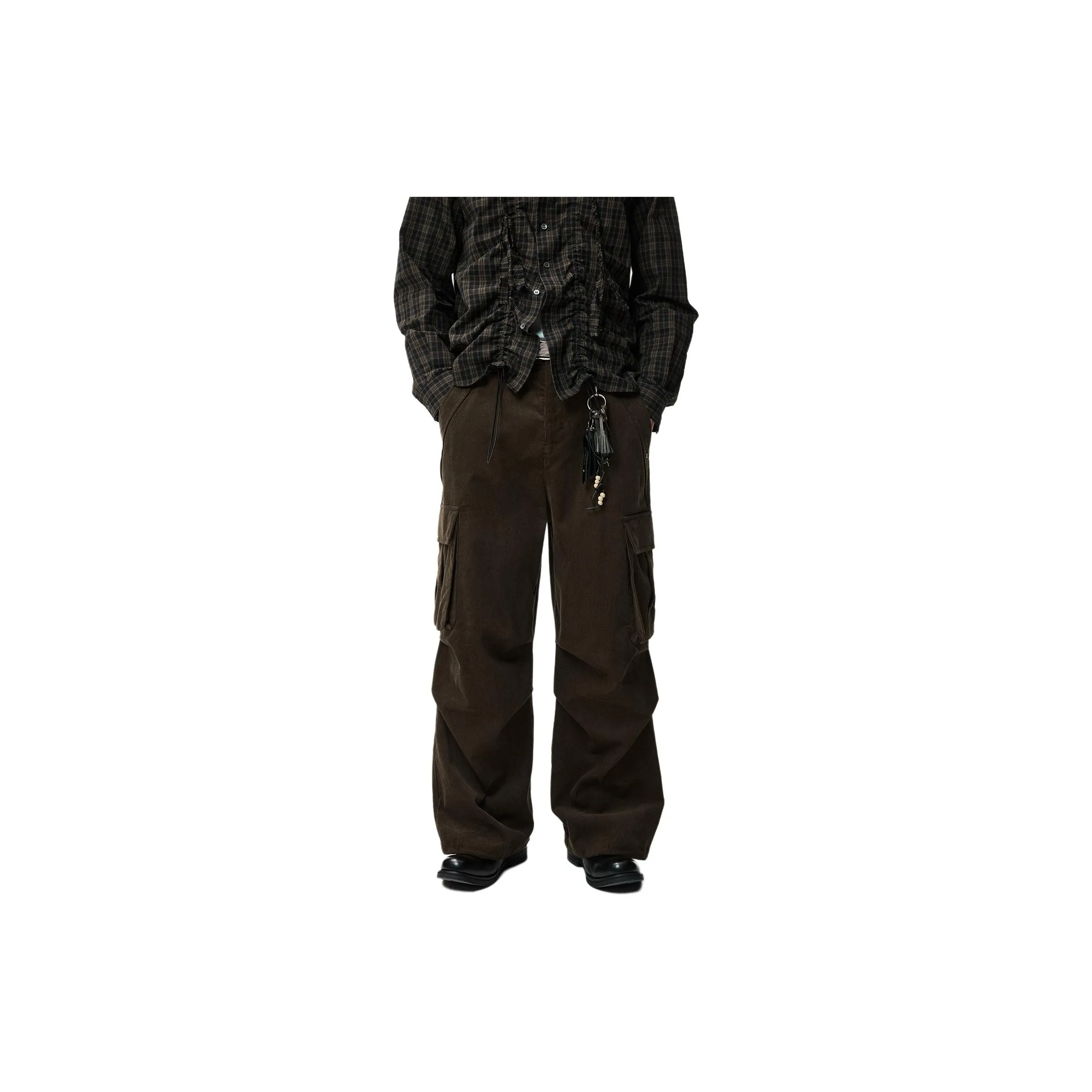 Lilbetter Темно-коричневые Мужские Повседневные Штаны