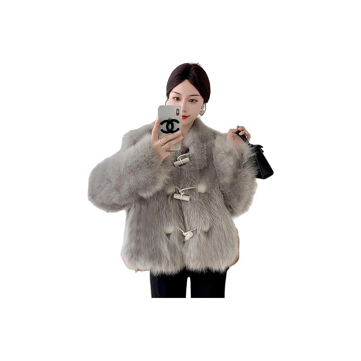 Devanro Женские меховые изделия