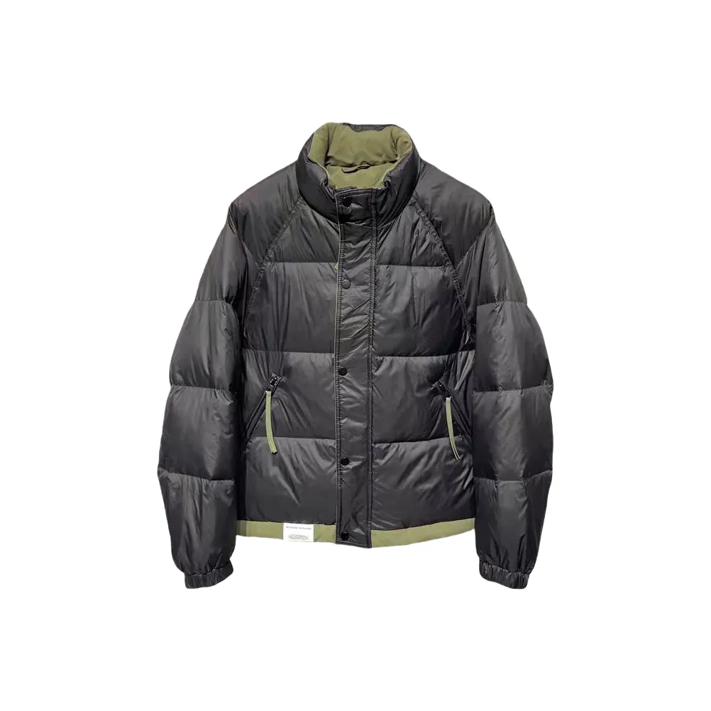 CAT'S PAW Черный Унисекс Пуховики