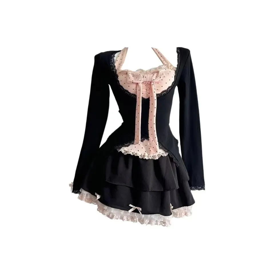 EMDPN Женские Комплекты с Юбкой