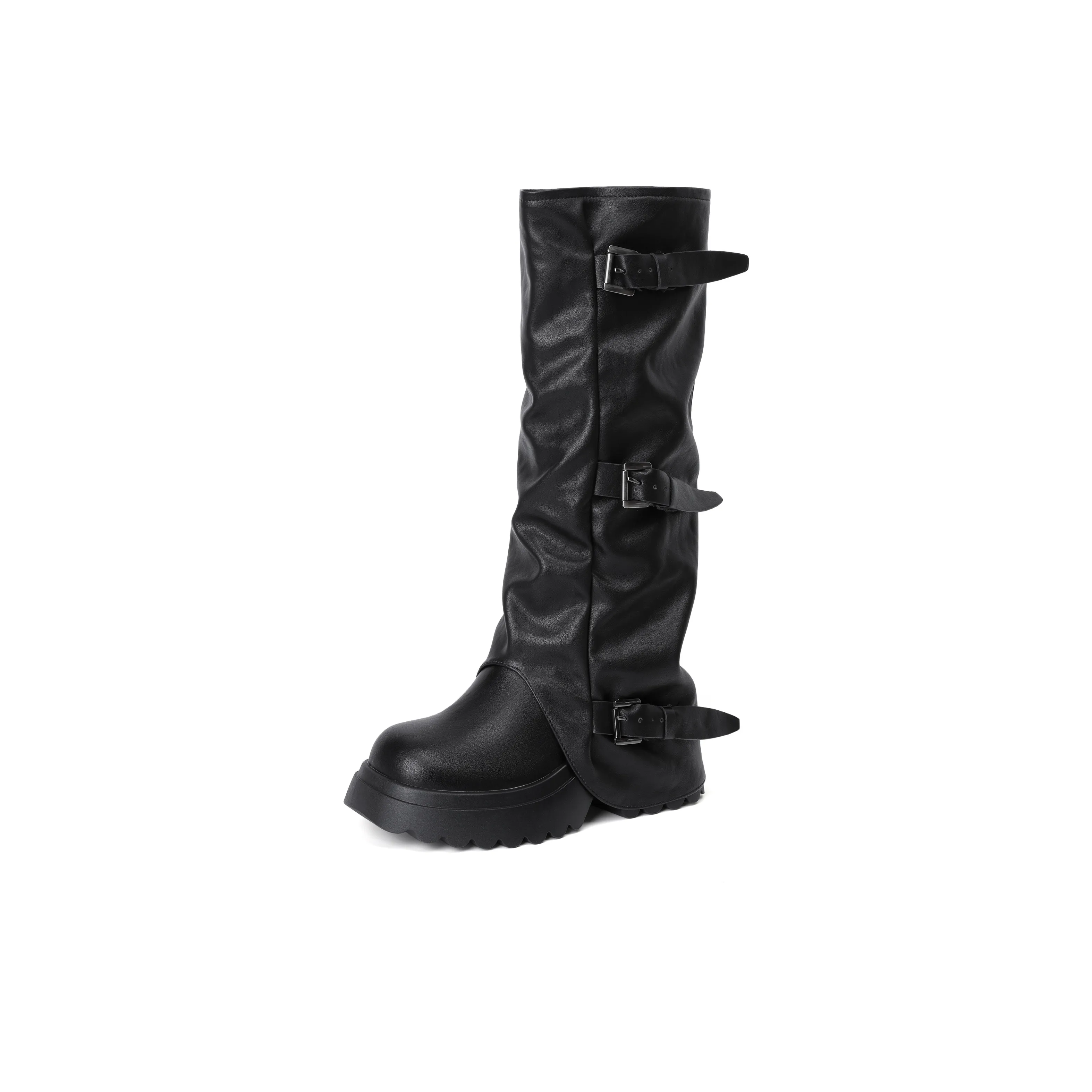 Dragon Dance Высокие сапоги на платформе с высоким каблуком Женские