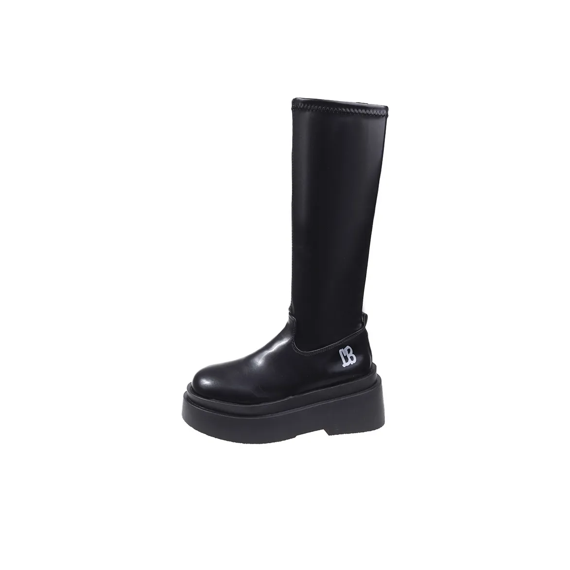 WOXXXN Колено Высокие сапоги Черные Женские