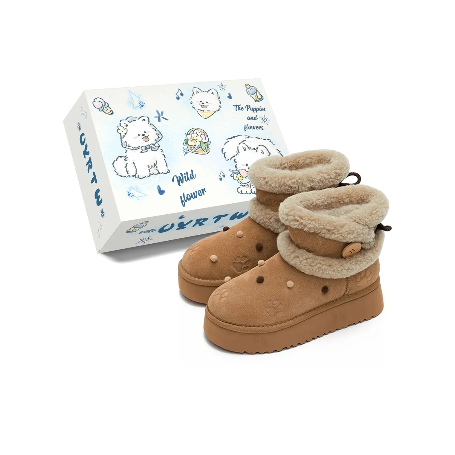 UYRTW Термическое покрытие увеличивающее высоту баланс сноубутсы унисекс