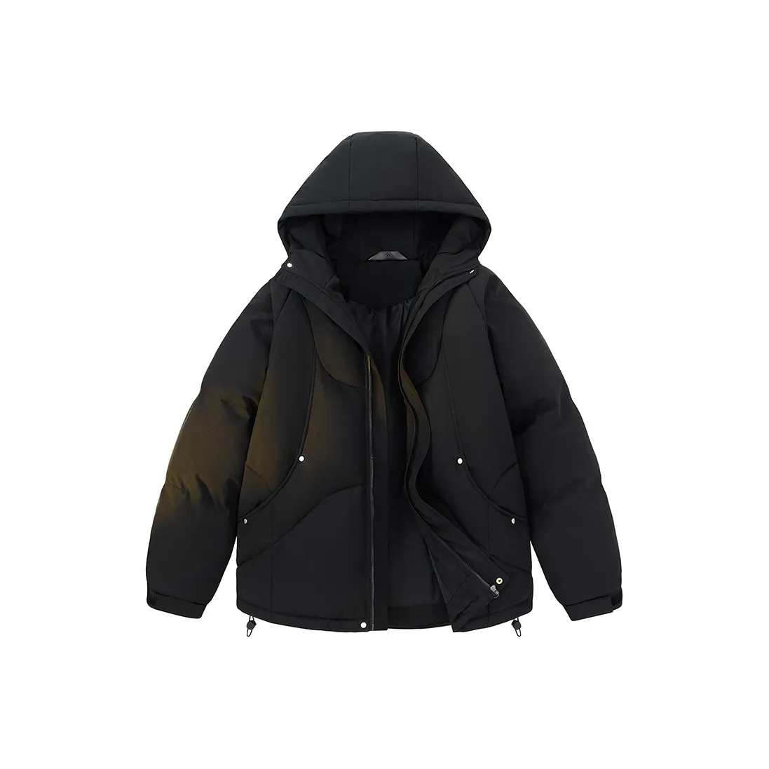 ALPINE PRO Хлопковый пуховик унисекс