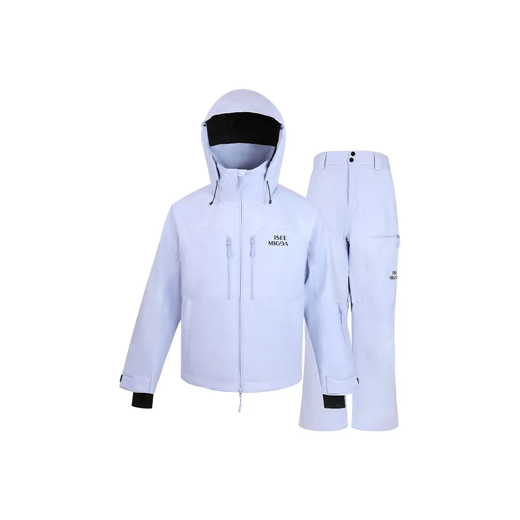ISEEMIGGA Осенне-зимняя лыжная одежда унисекс