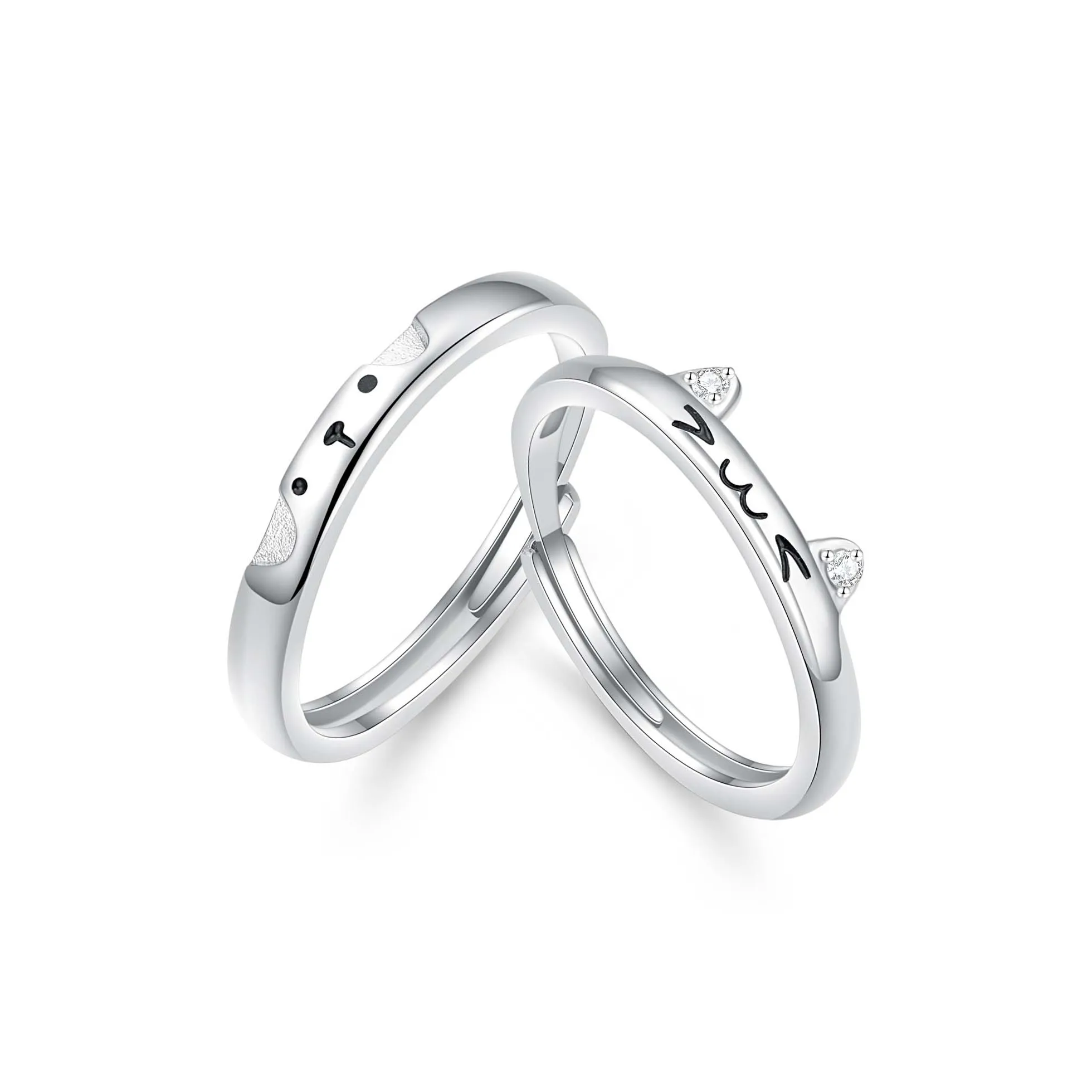 Кольца из медного сплава CAREBEARS унисекс