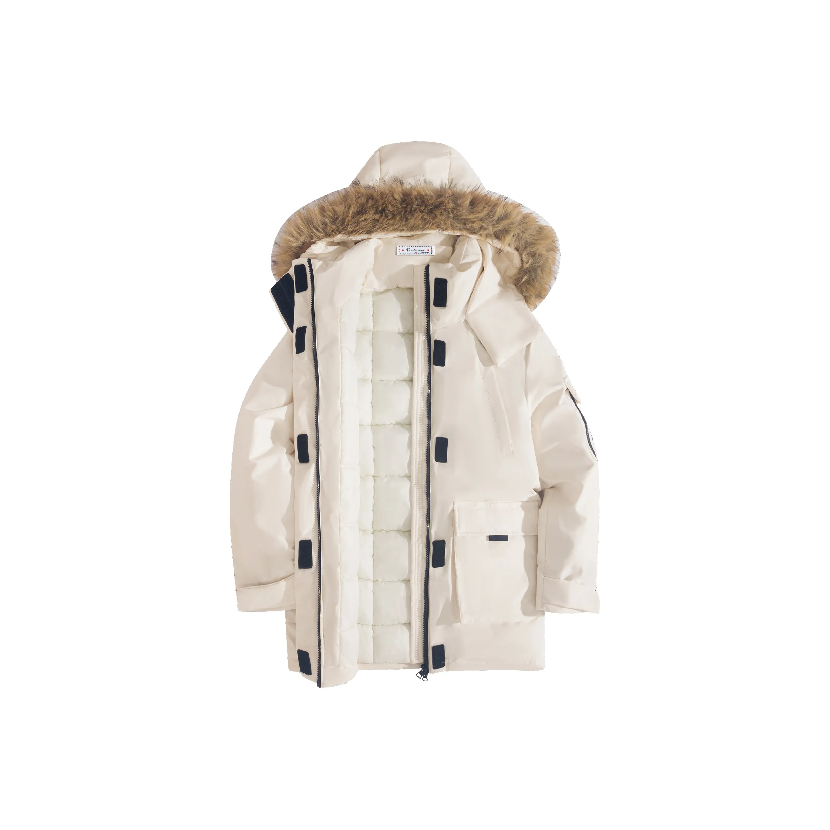 PAVLISOVA Хлопковый пуховик женский