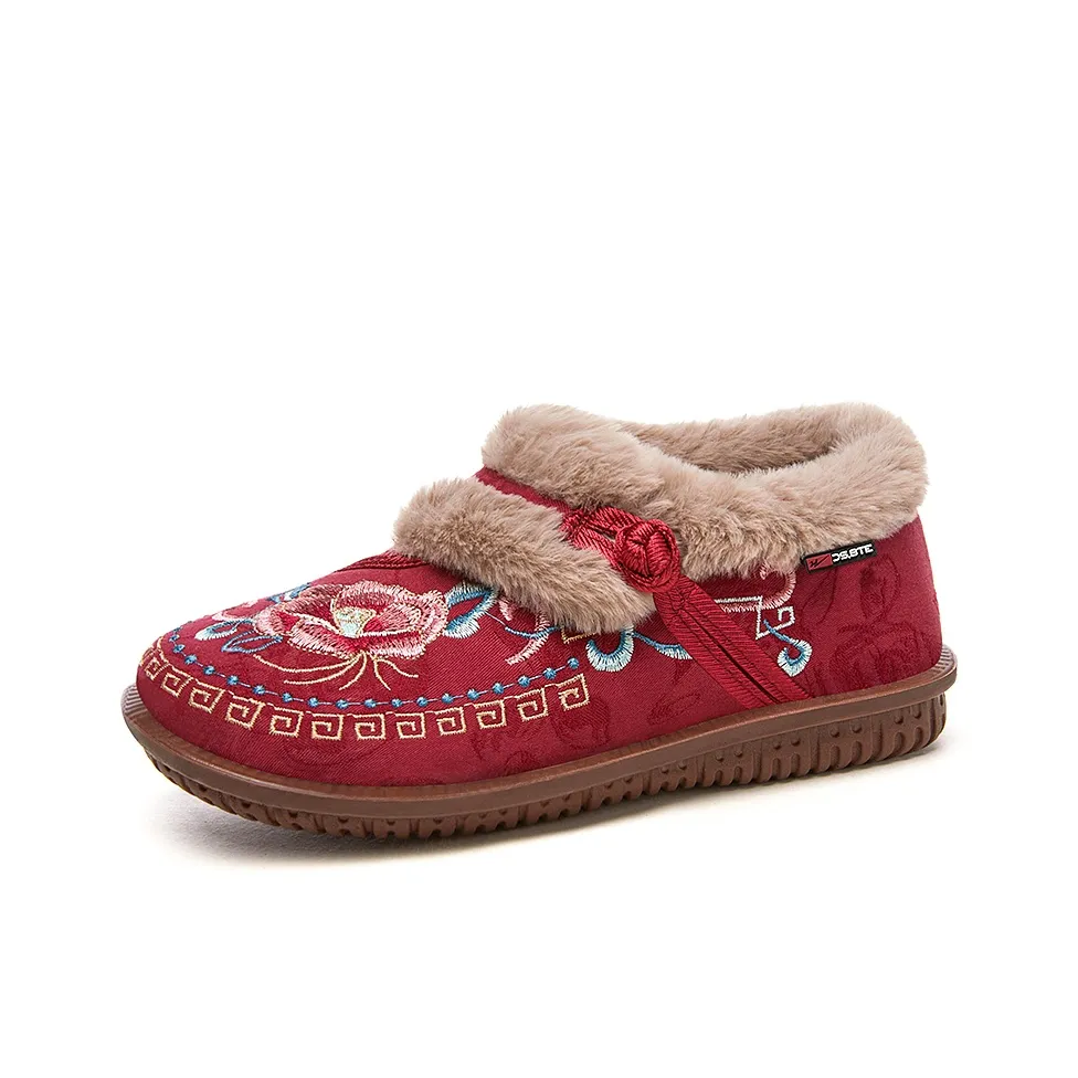 DOUBLE STAR 88 Хлопок Обувь Низкий Топ Женский