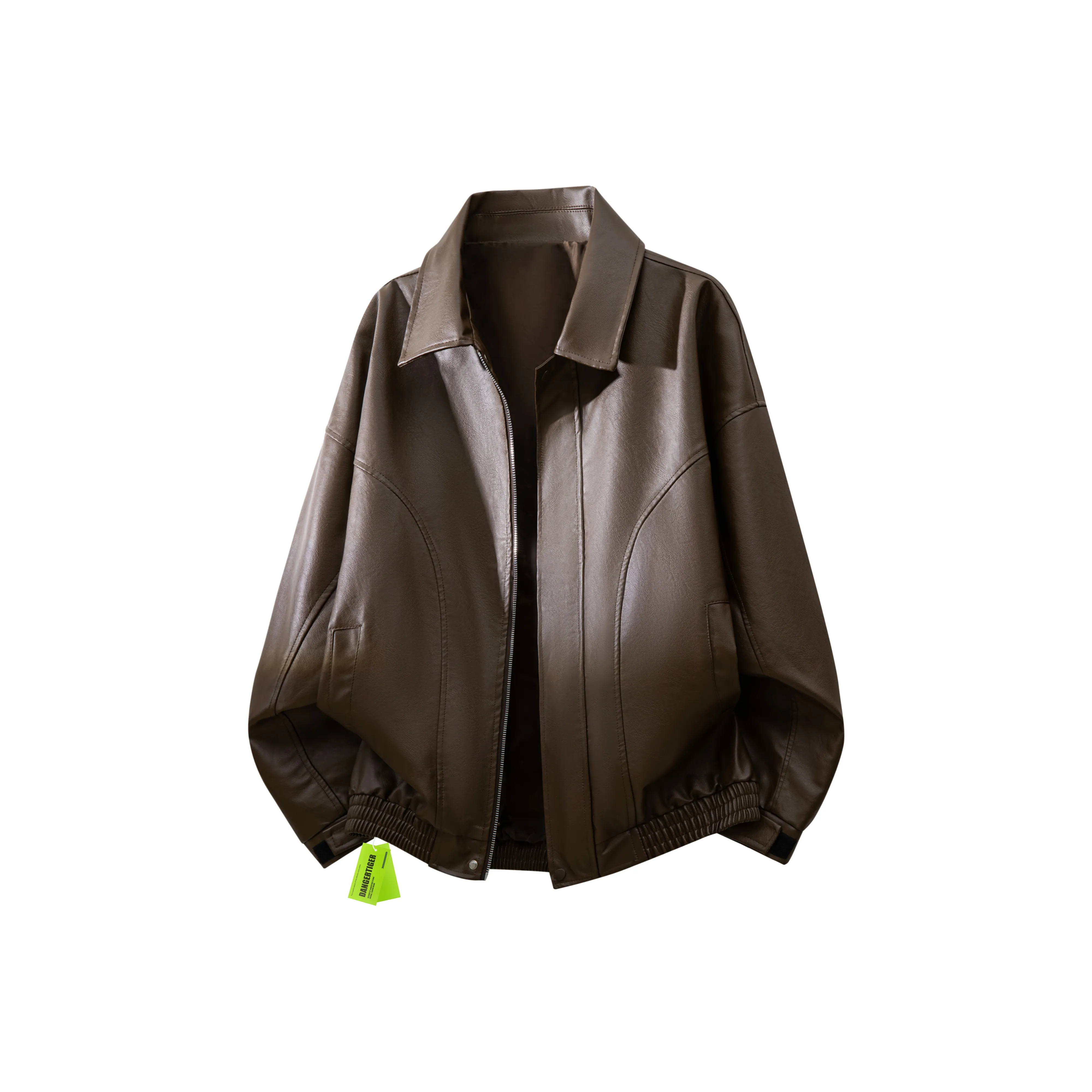 DANGERTIGER Кожа Куртка Унисекс