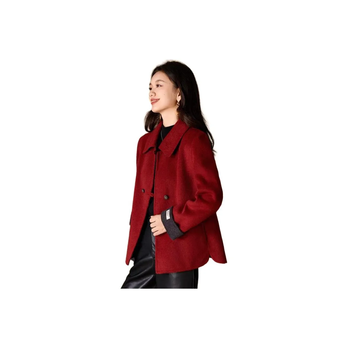 MEILANNI Red Women's Coat MEILANNI Красный Женский Пальто