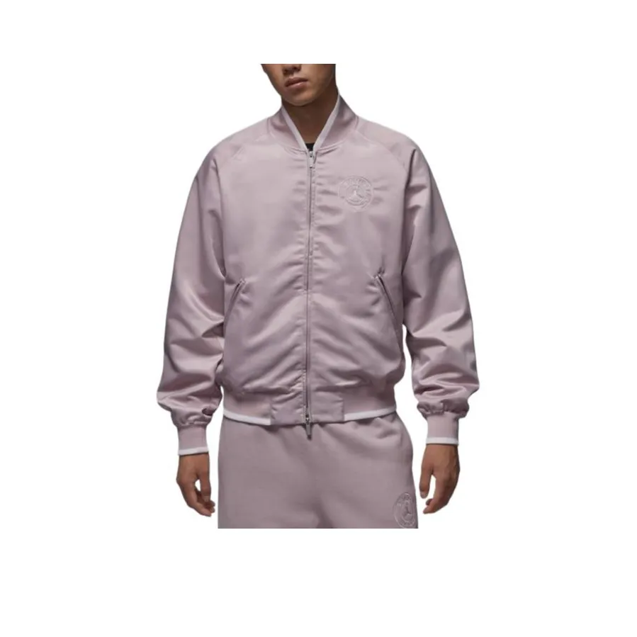 Джордан Светло-фиолетовый Мужские Куртки