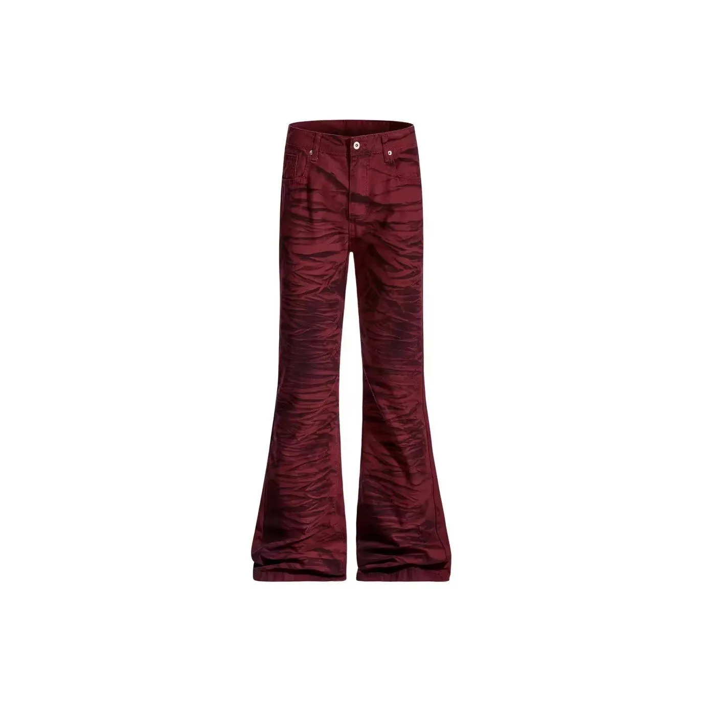 PLQV Red Men's Jeans PLQV Красный Мужские Джинсы