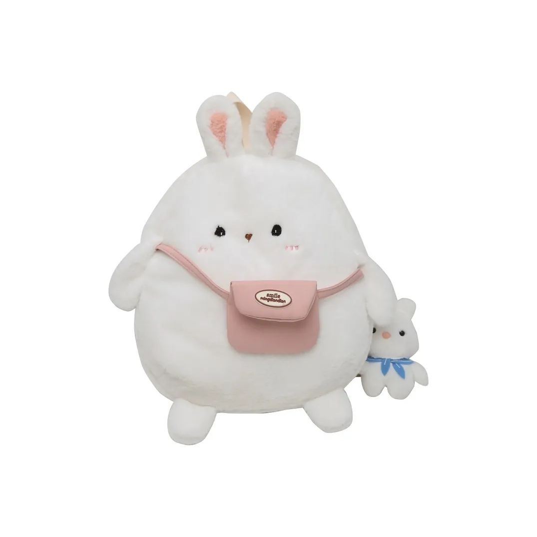 Lv Fielder Полиэстер Рюкзак Маленький Белый