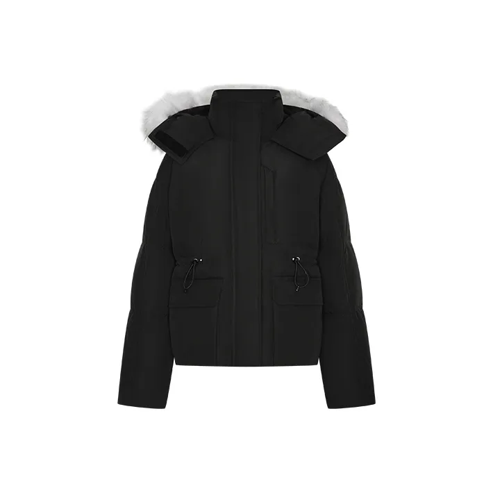 URBAN REVIVO Женская пуховая куртка для женщин