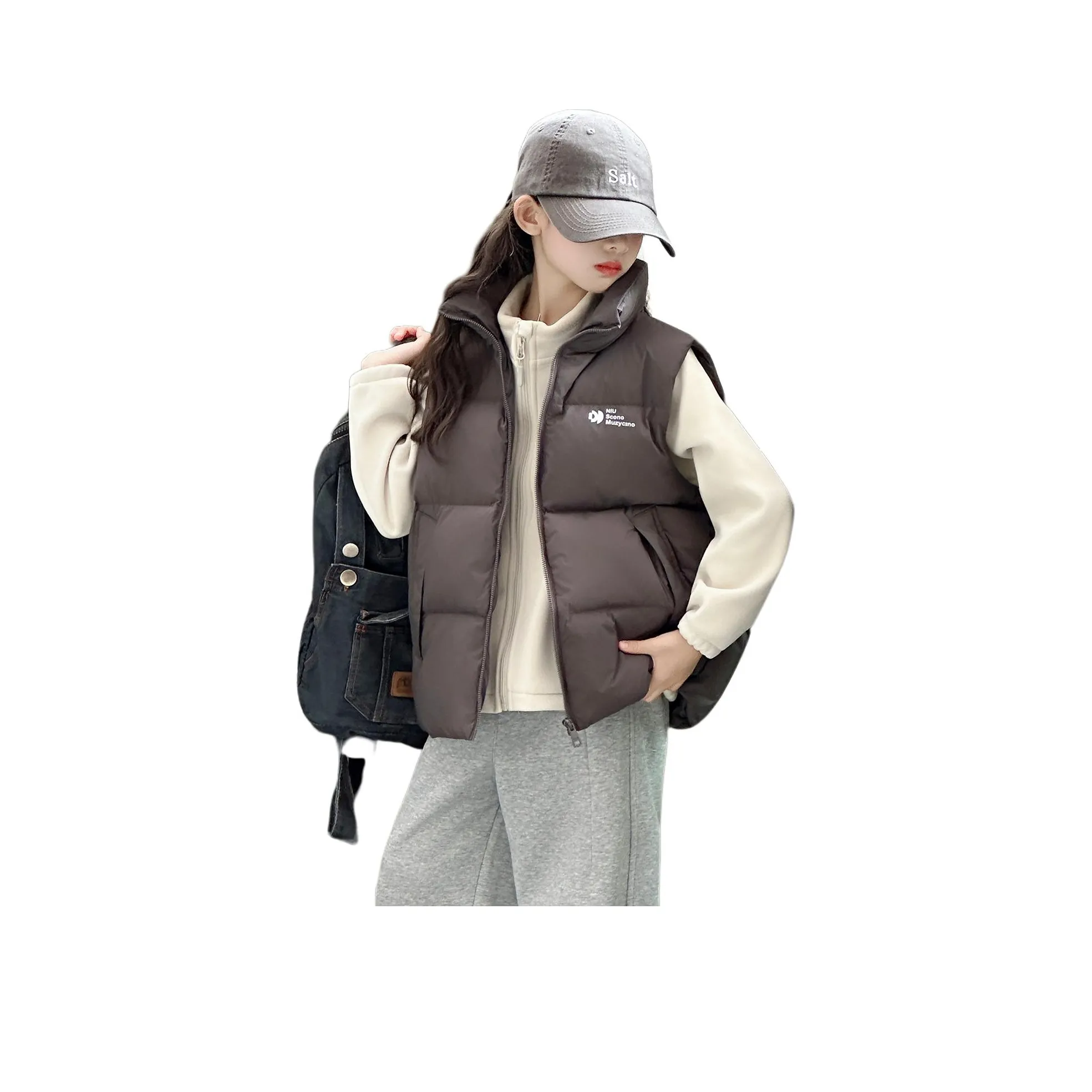 Giyu Школьный возраст Жилеты