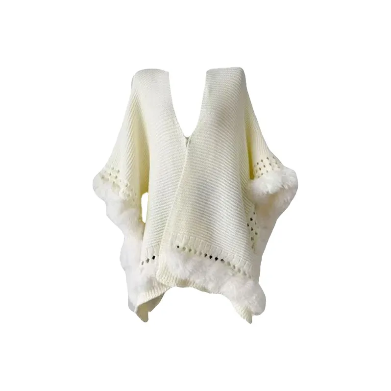 SCCREBEL OFFICIAL Экрю Женские Меховые изделия