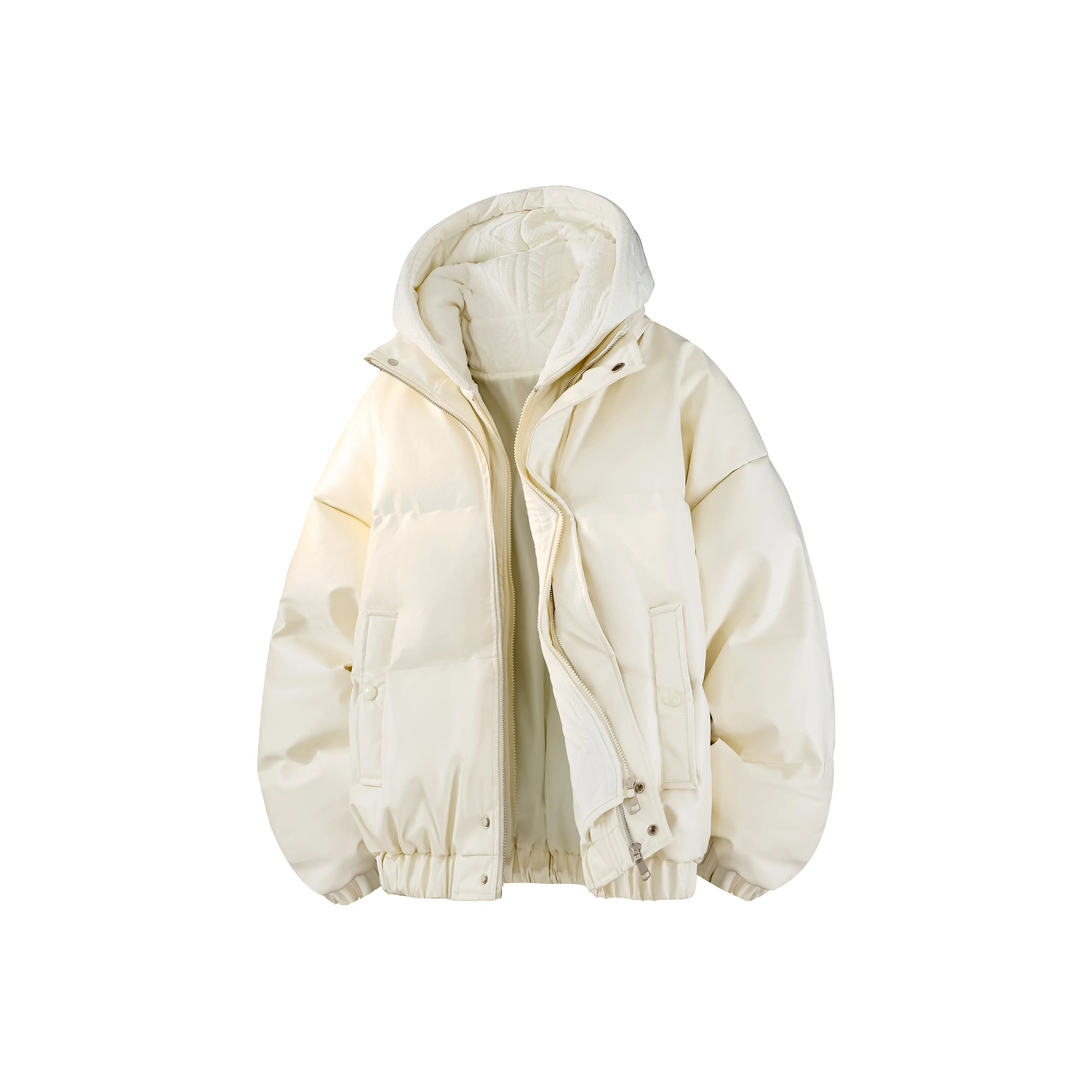 DANGERTIGER Хлопковый пуховик пальто унисекс