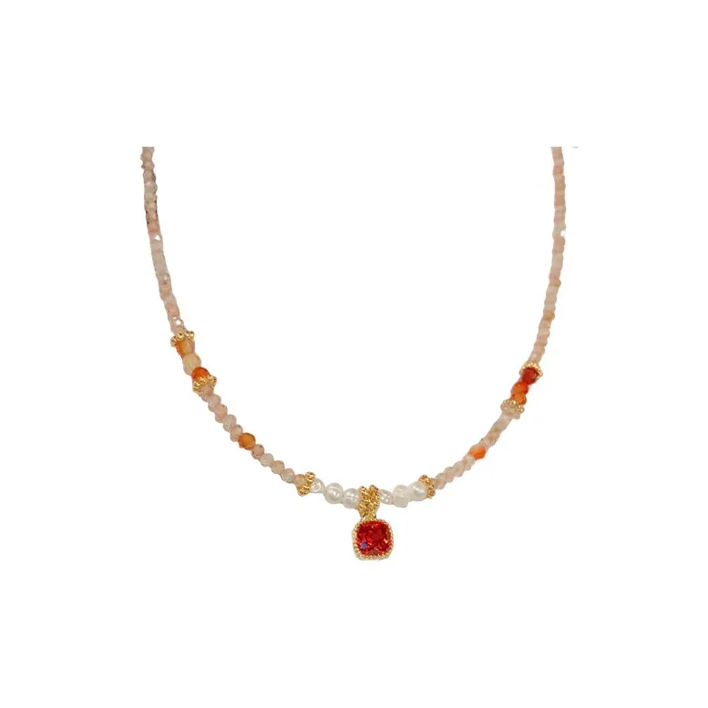 BONAS Ожерелья с пресноводным жемчугом Женские