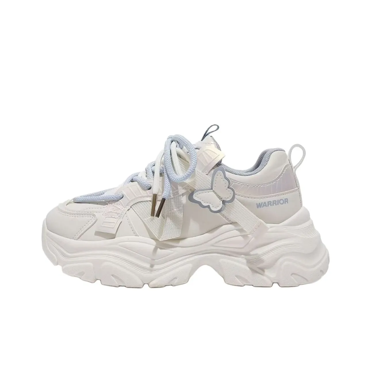 TELENT Поддержка Низкий Топ Удобные Массивные Кроссовки Женские