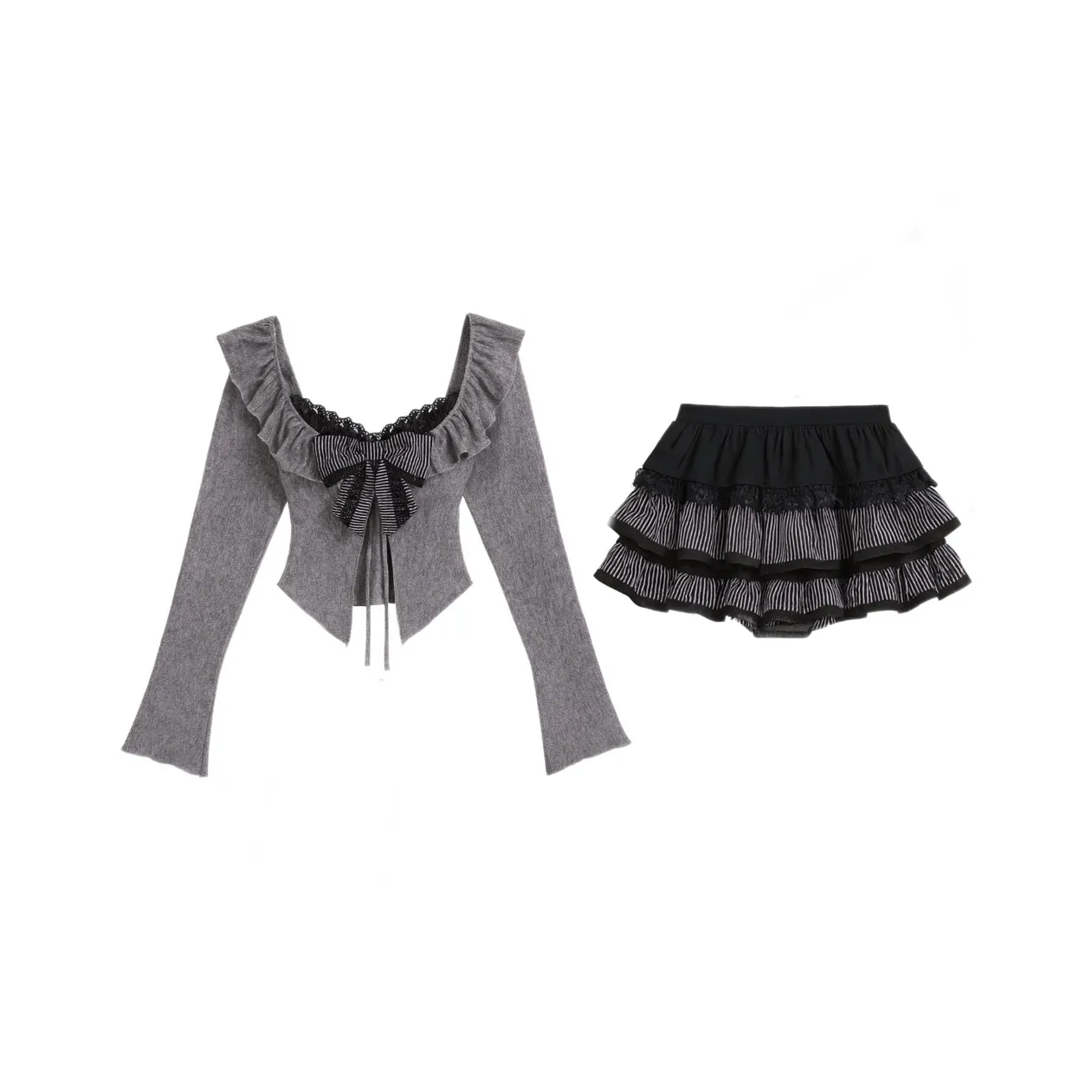 Cosyism Женские Комплекты с Юбкой